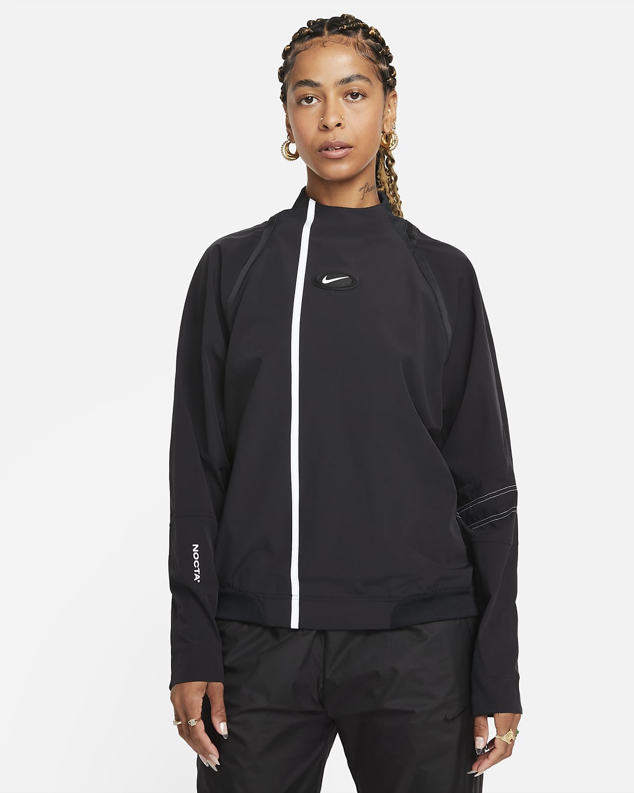 Nike x NOCTA NRG LR Fullzip L/S Crew-