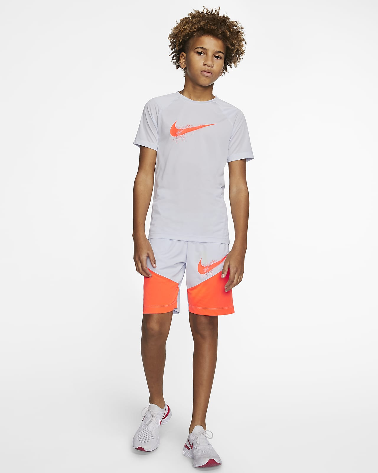 boys nike training top