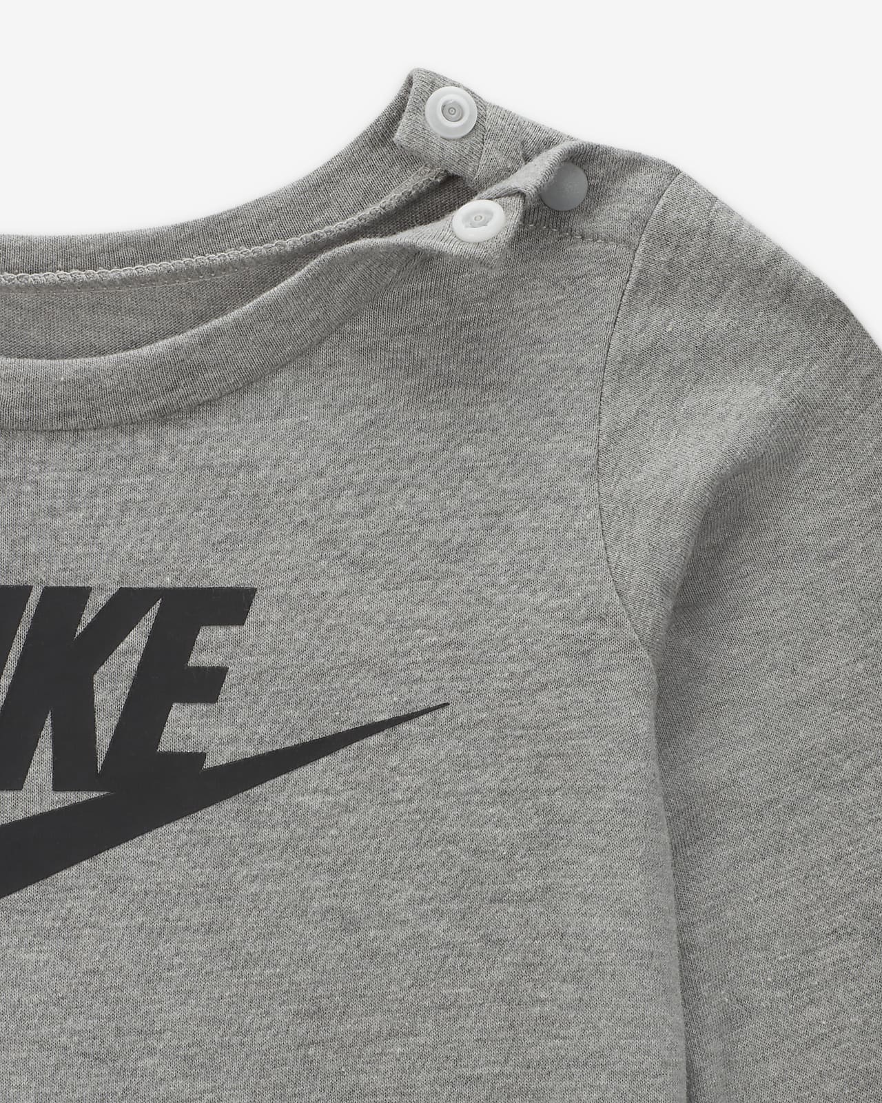 Non-Footed Baby Coverall. Nike