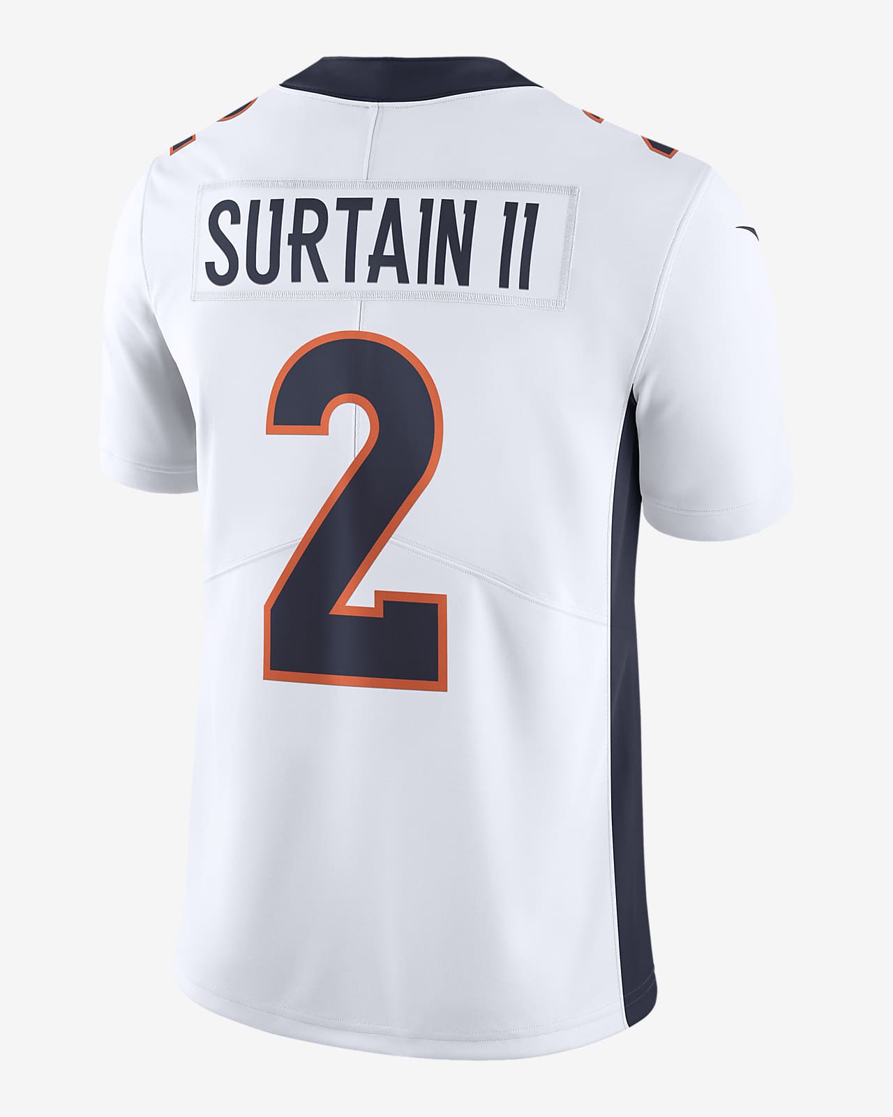 Nike Patrick Surtain II Denver Broncos Men's Nike Dri-FIT NFL Limited  Football Jersey. Nike.com