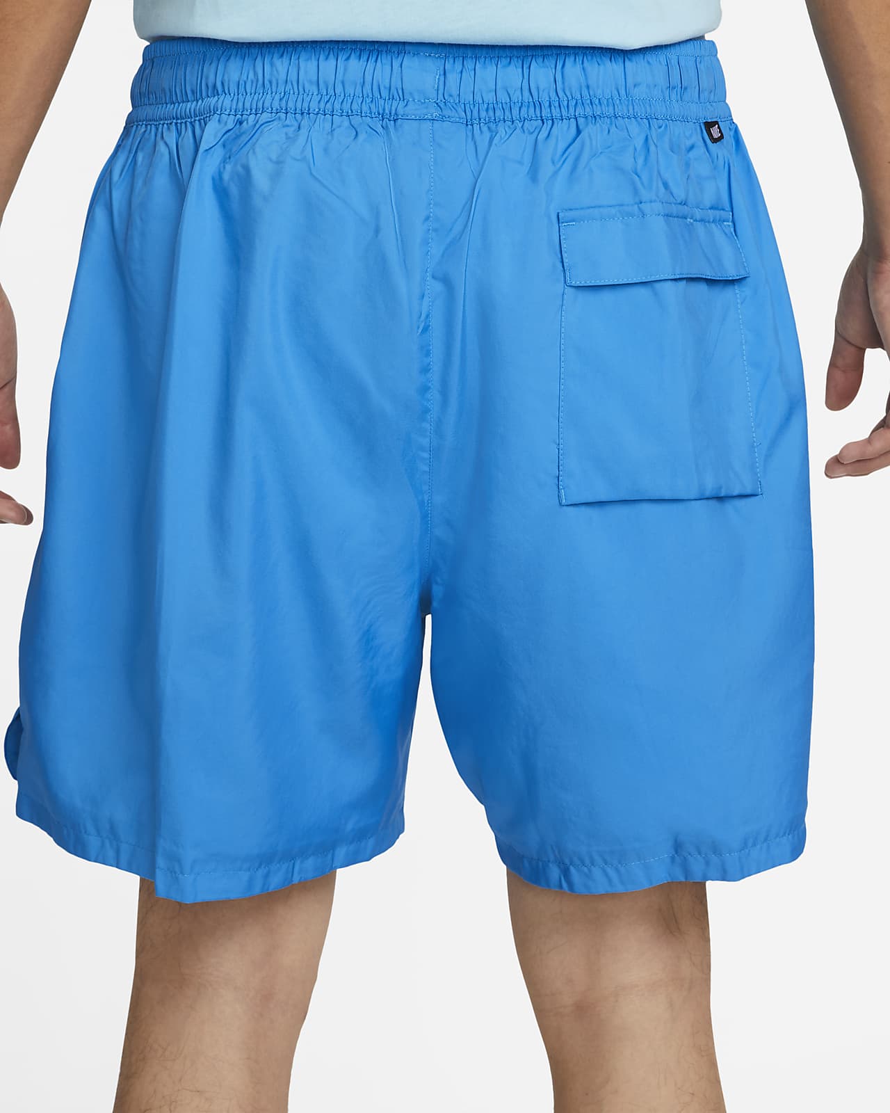 Nike Sportswear Sport Essentials Men's Woven Lined Flow Shorts. Nike AT