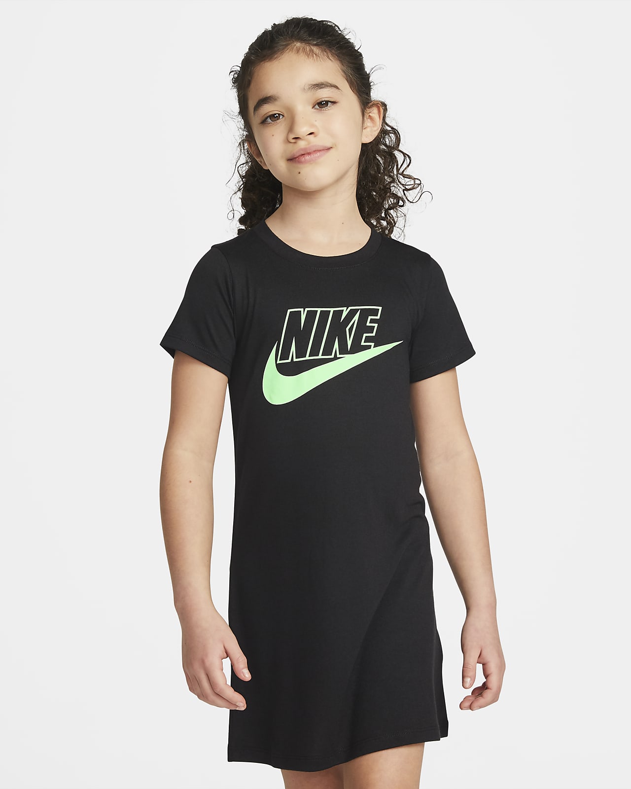 girls nike t shirt dress