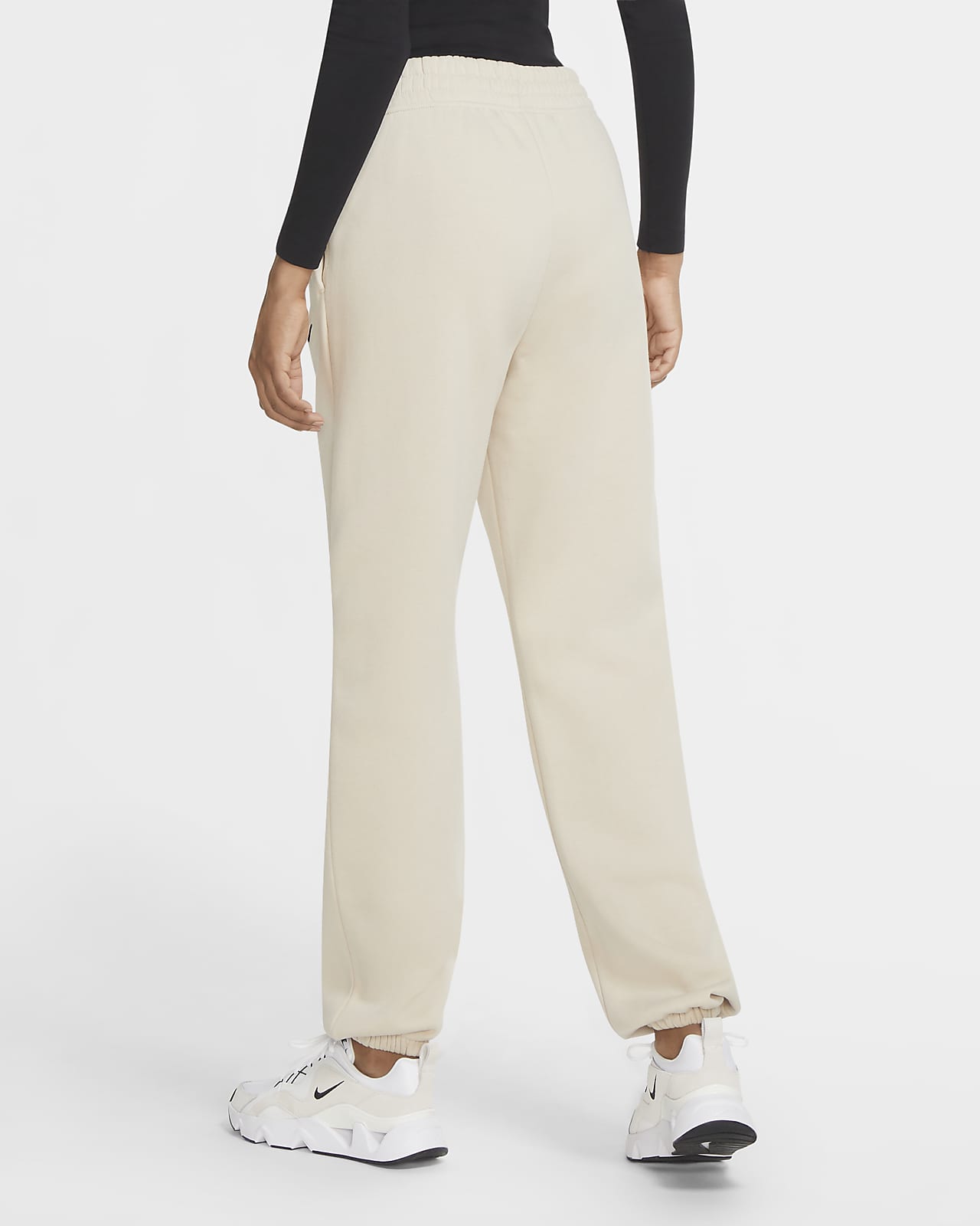 nike women's sportswear drawstring cuff pants