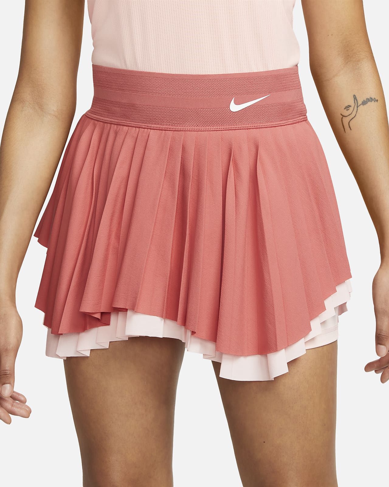 NikeCourt Dri-FIT Slam Damen-Tennisrock