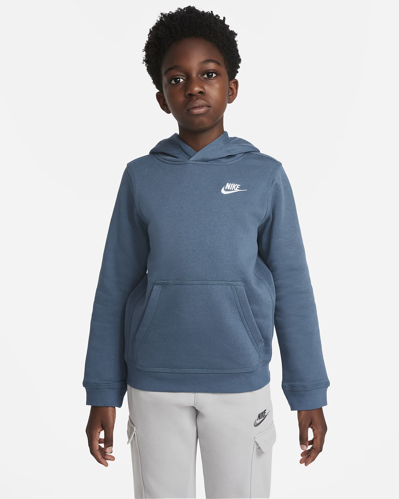 nike overhead hoodie junior