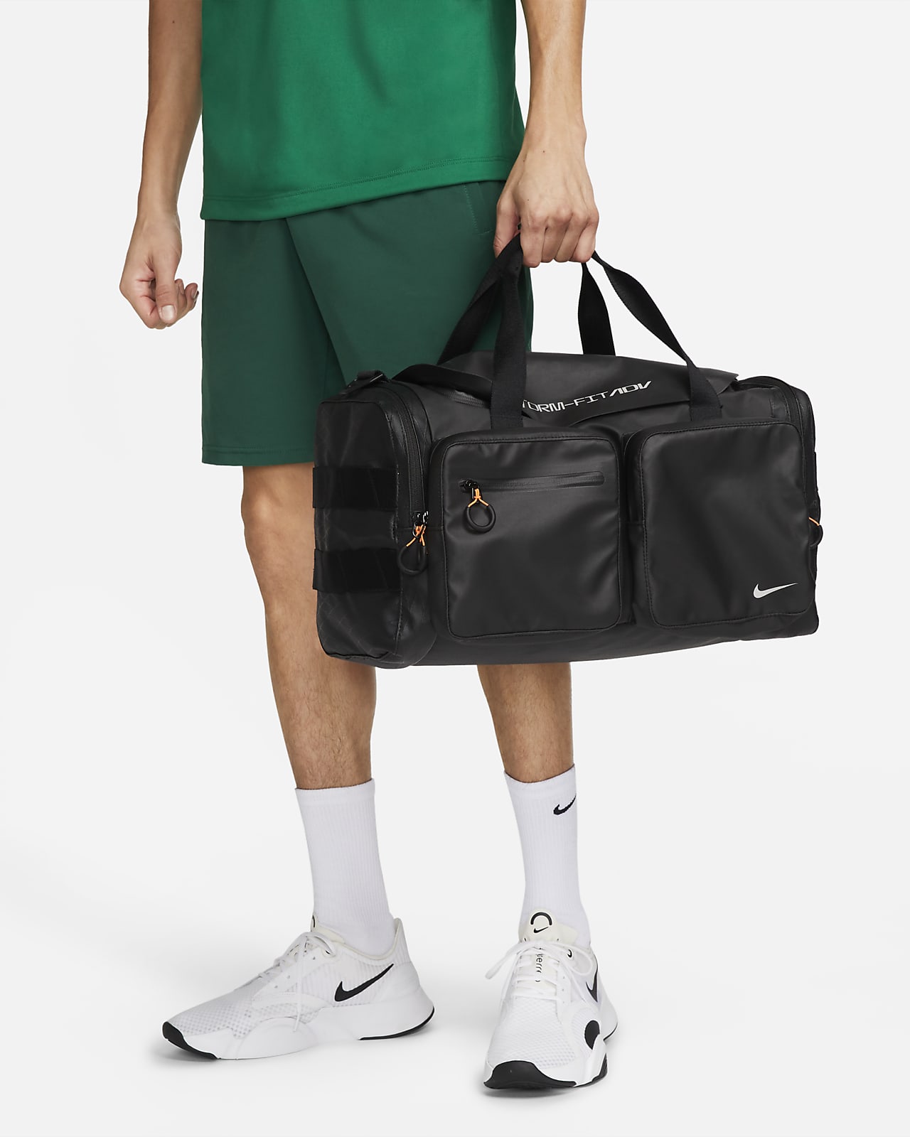 Nike Storm-FIT ADV Utility Power Duffel Bag (Small, 31L). Nike AT