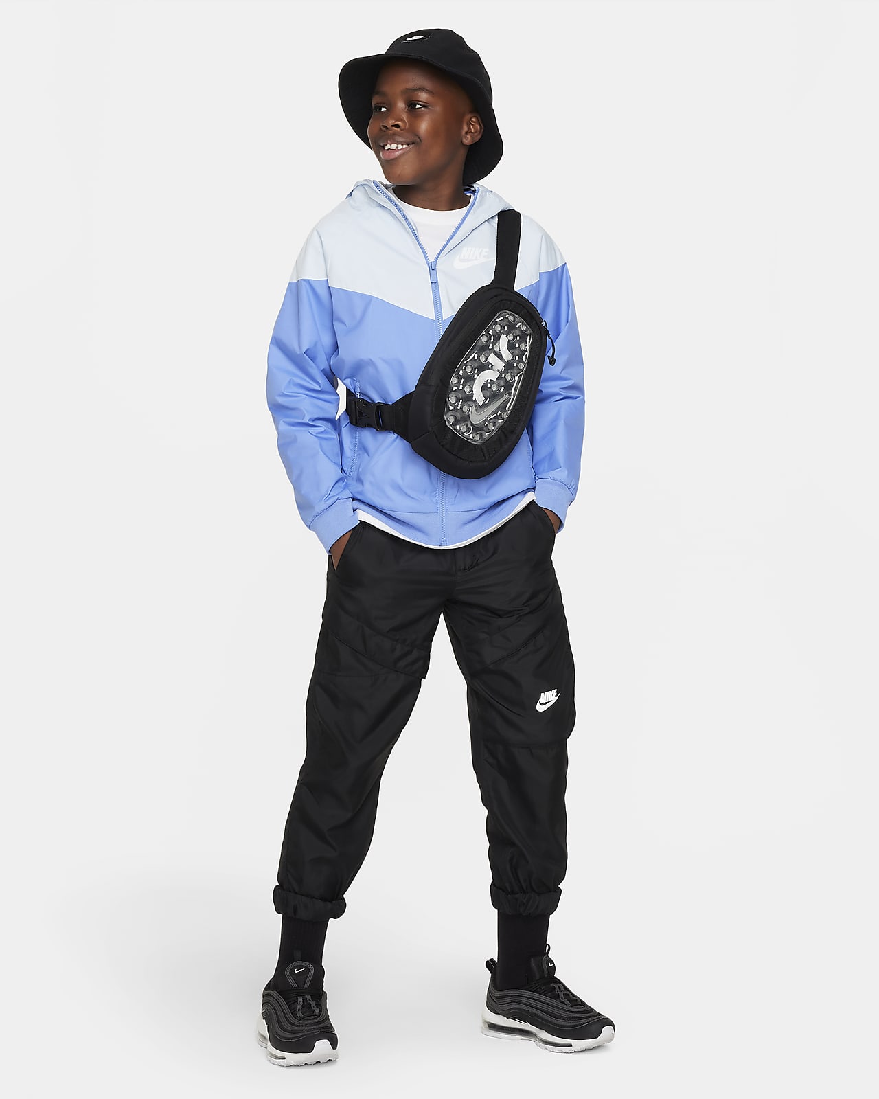 Nike sportswear tech on sale pack windrunner hooded jacket