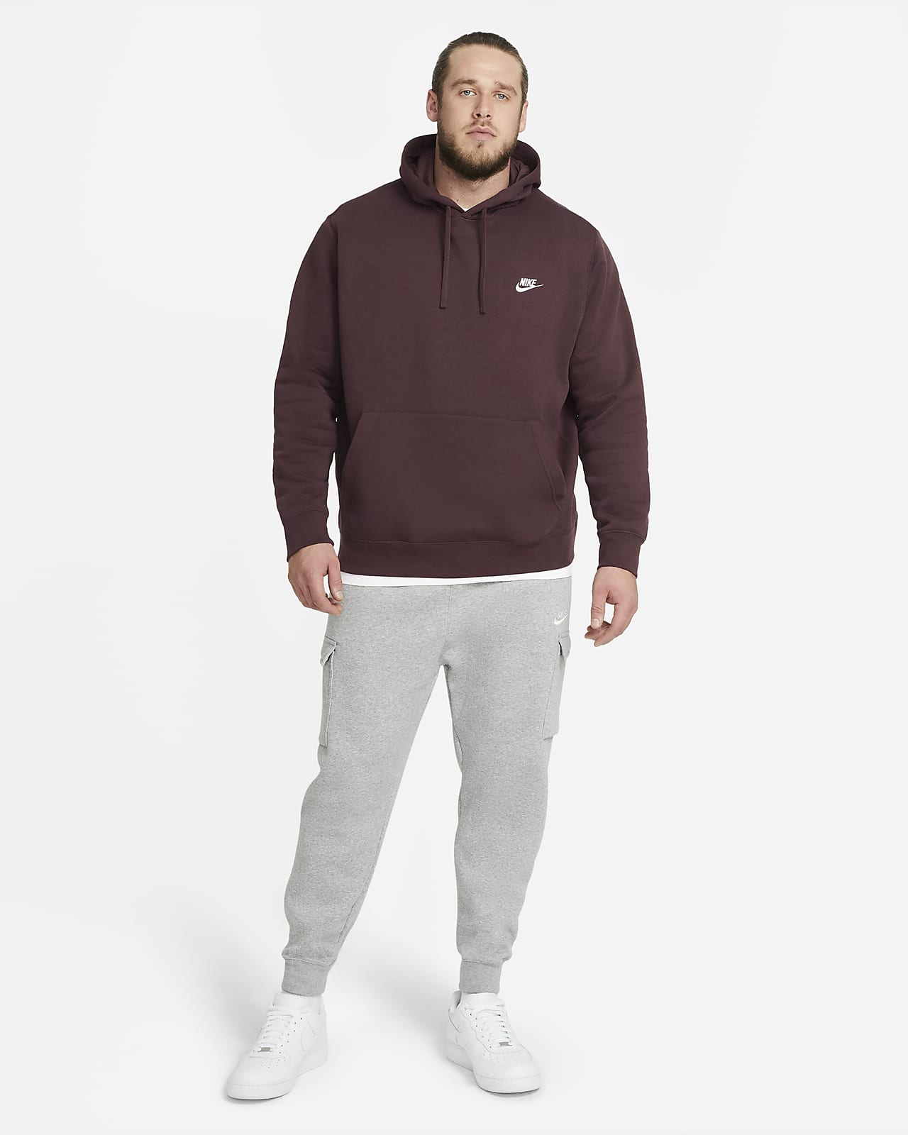 nike sportswear club hoodie