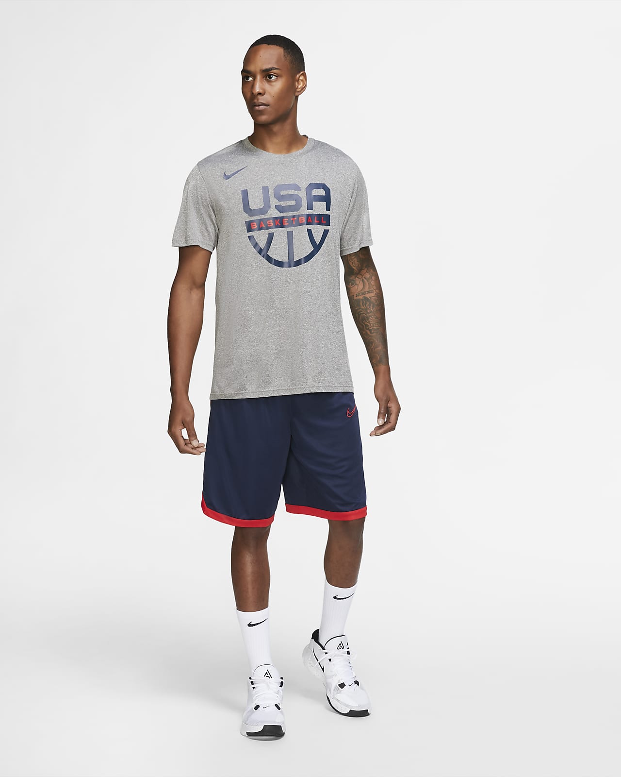 Nike公式 Usab ナイキ Dri Fit メンズ バスケットボール プラクティス Tシャツ オンラインストア 通販サイト