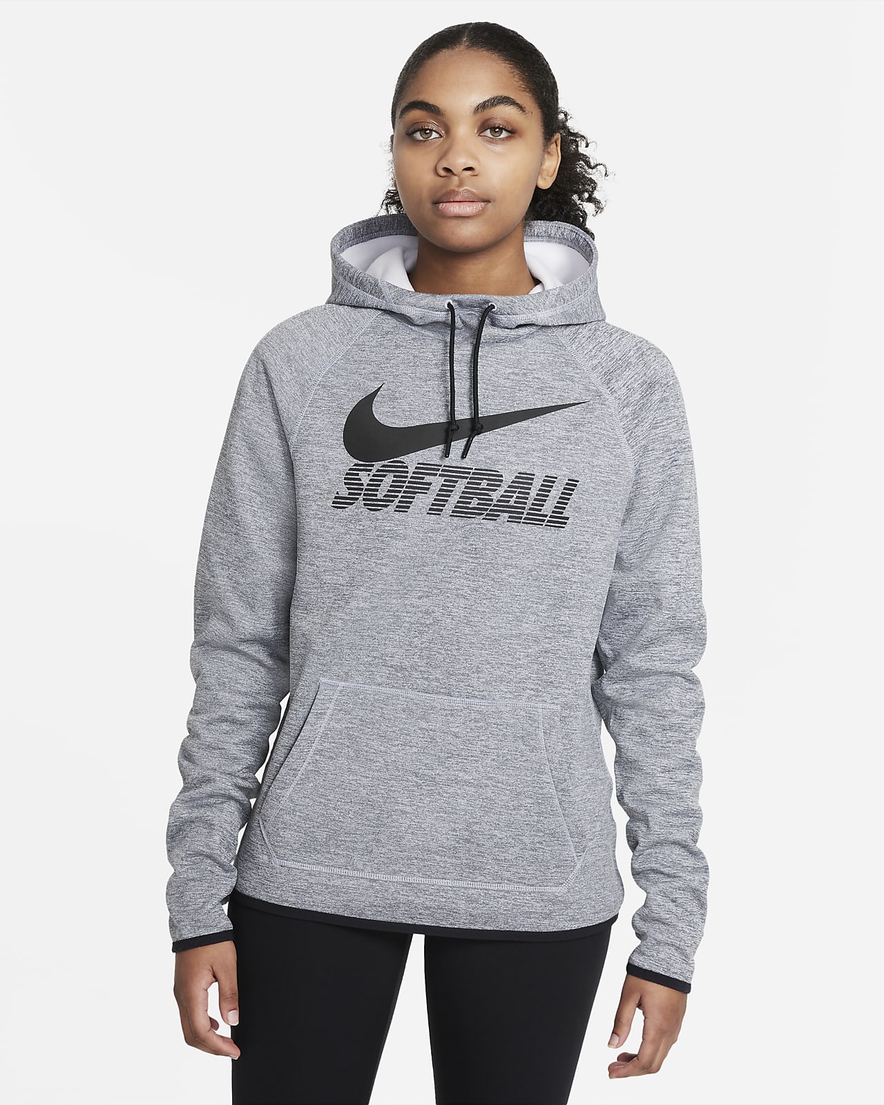 nike women's softball pullover hoodie