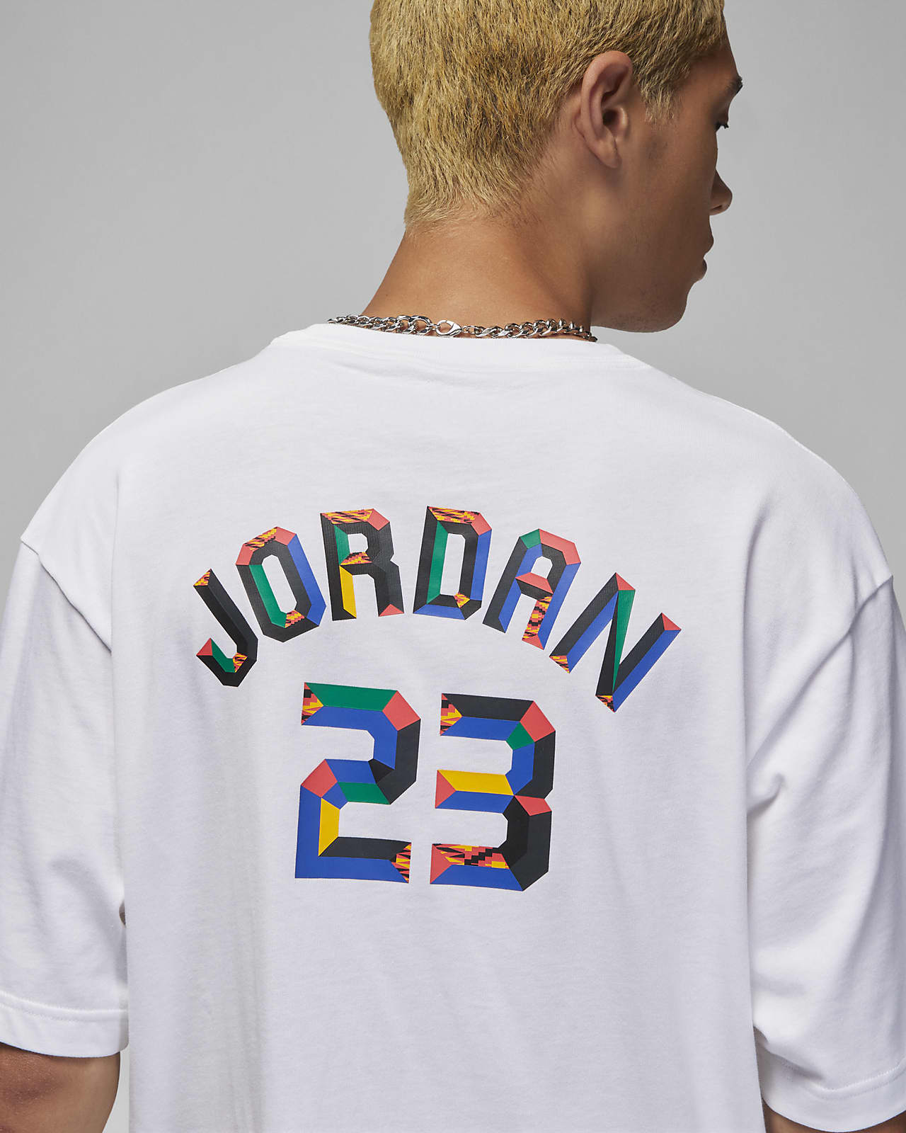 Jordan Zone 23 Men's T-Shirt. Nike GB