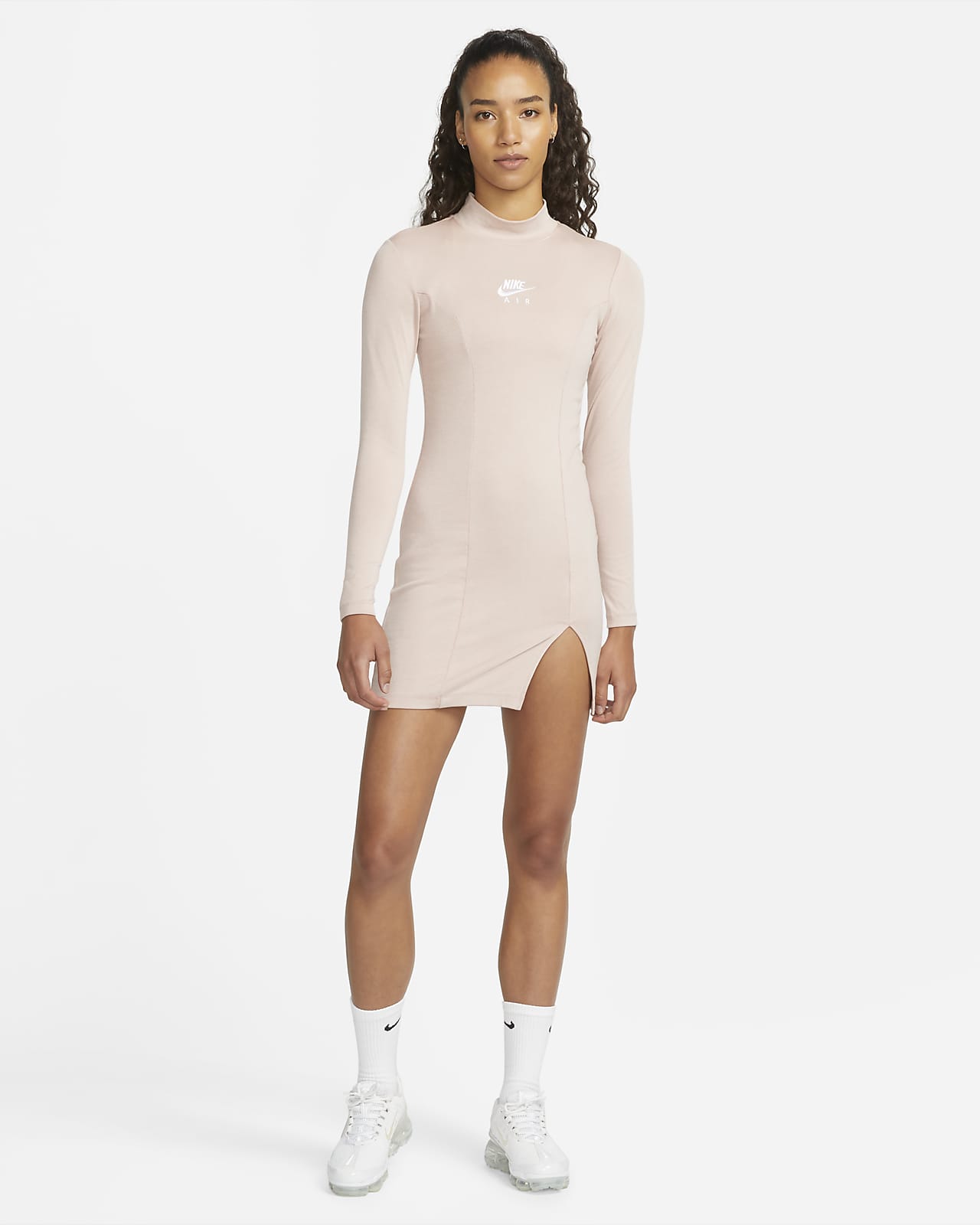 Nike Women's Long-Sleeve Dress. Nike.com