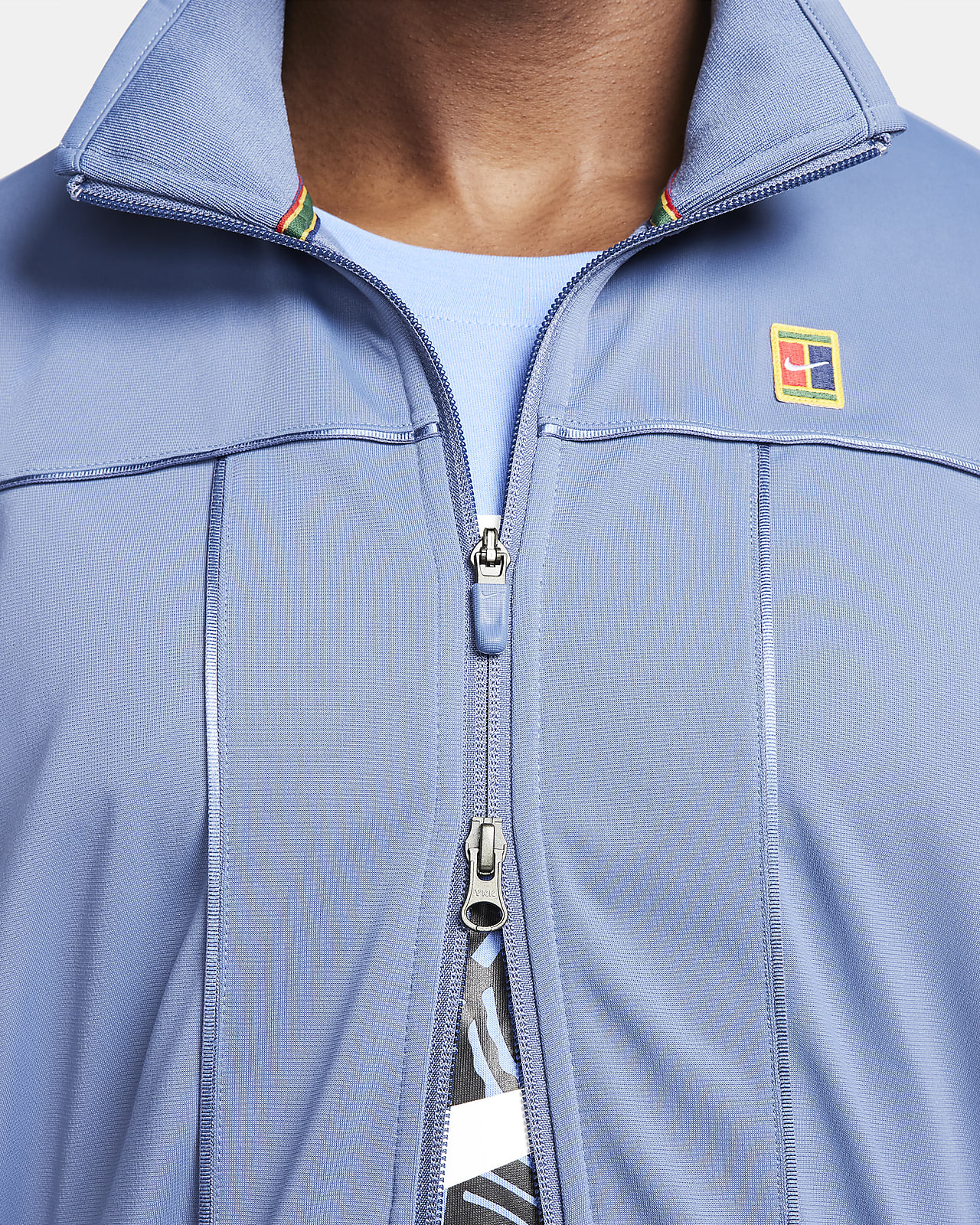 Nike court discount men's tennis jacket