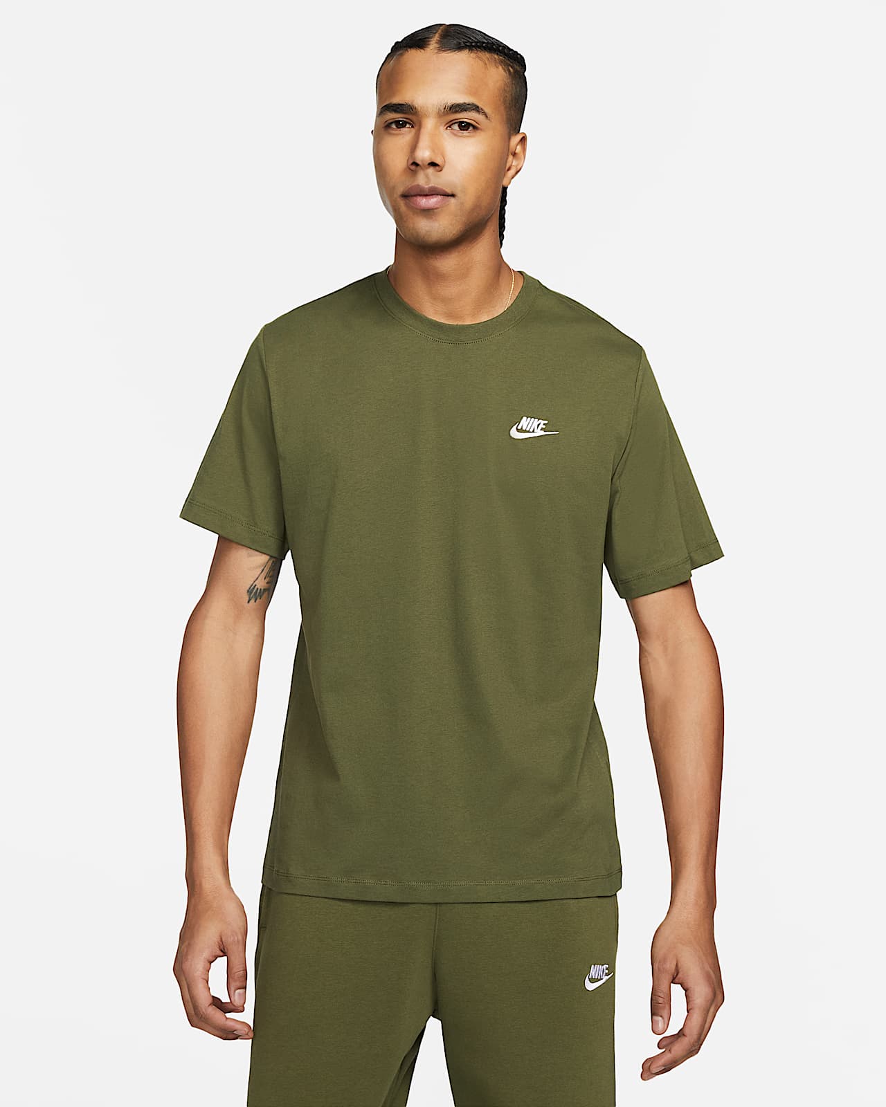 Nike Sportswear Club Tshirt voor heren. Nike NL