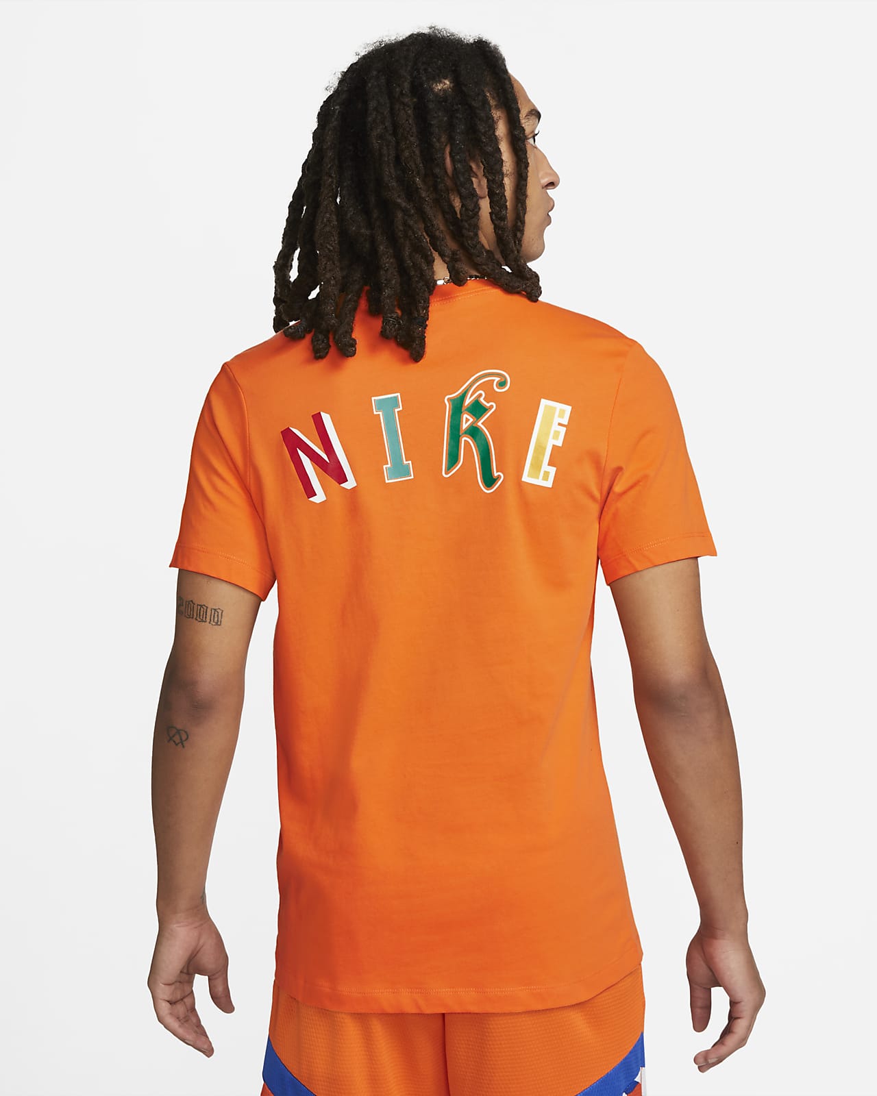 Nike Dri-FIT Men's Basketball T-Shirt.