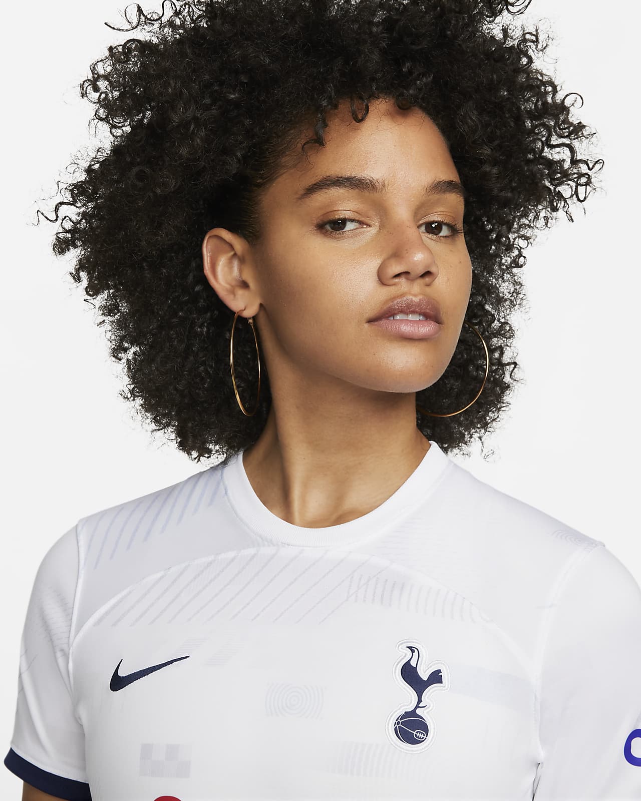 Tottenham Hotspur 2022/23 Stadium Home Women's Nike Dri-FIT Football Shirt.  Nike NL