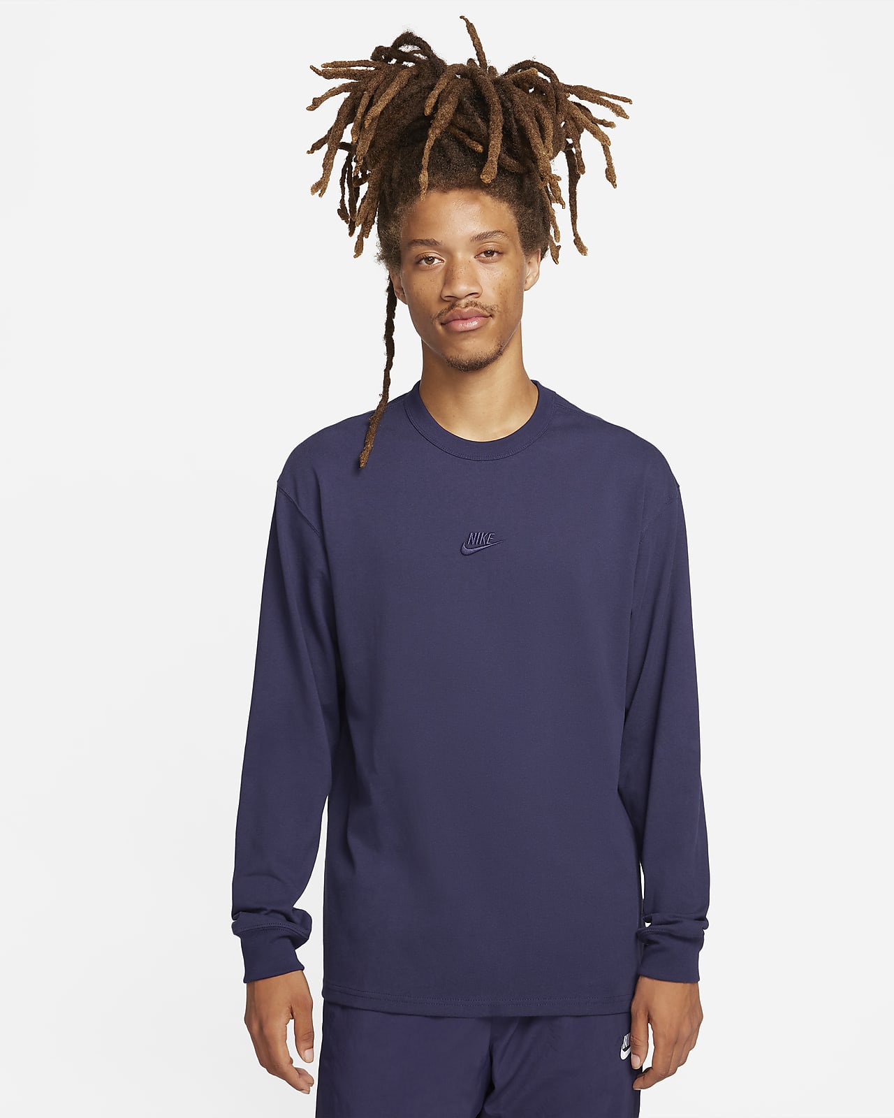 Nike Sportswear Premium Essentials Men's Long-Sleeve T-Shirt. Nike.com