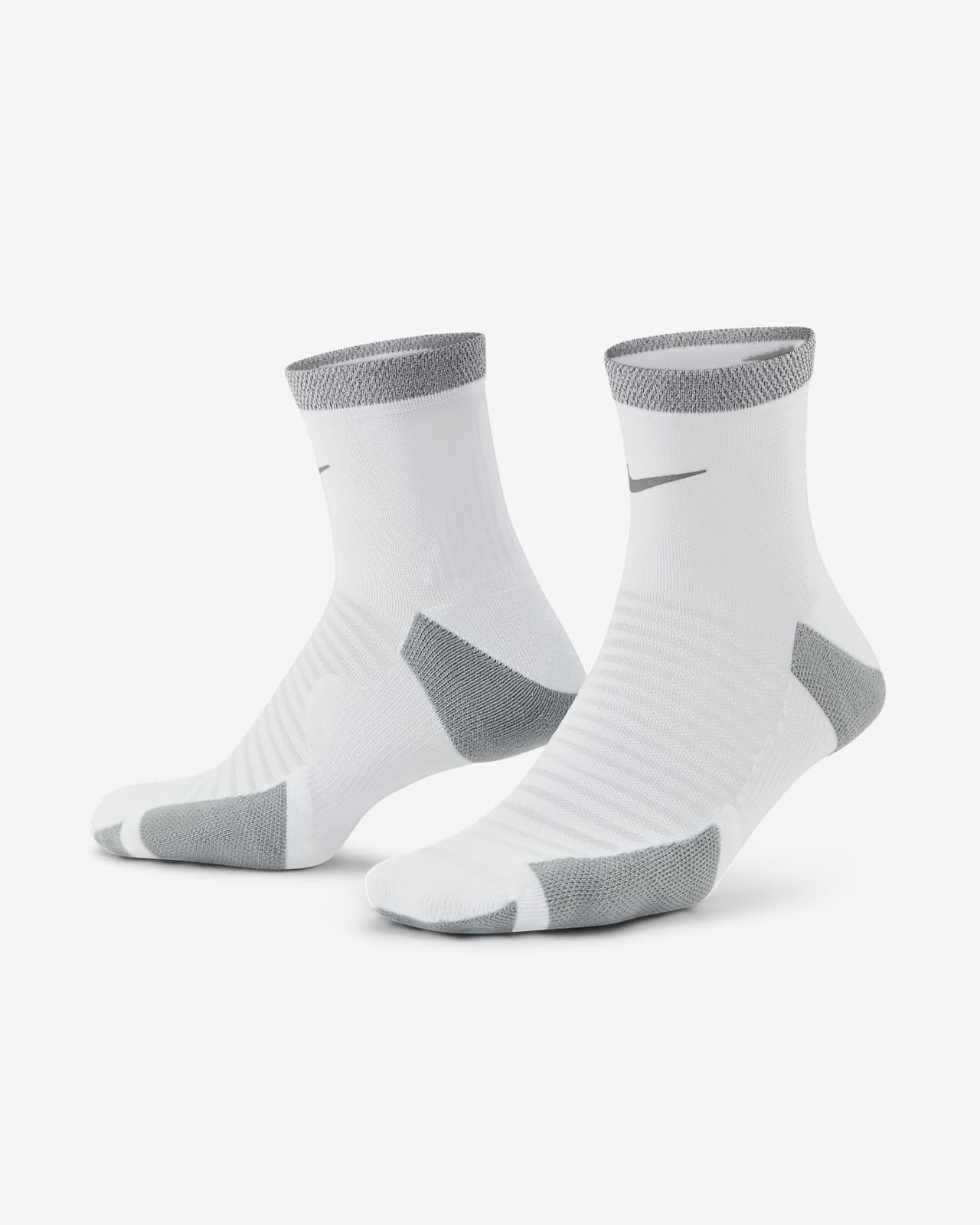 Κάλτσες μέχρι τον αστράγαλο με αντικραδασμική προστασία για τρέξιμο Nike Spark