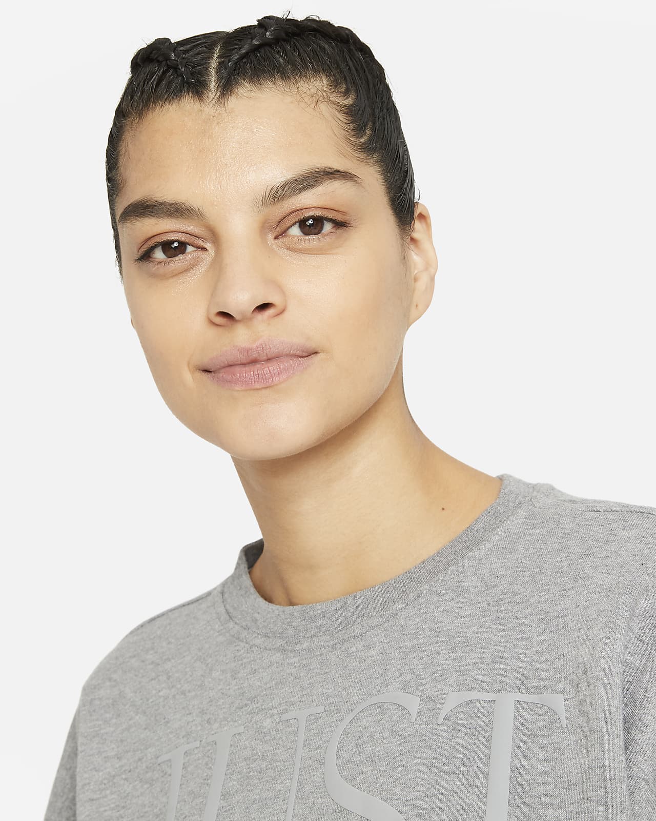 Nike sales trainingsshirt dames