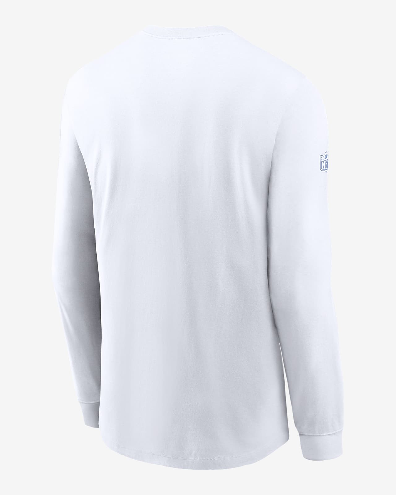 nfl white long sleeve shirt