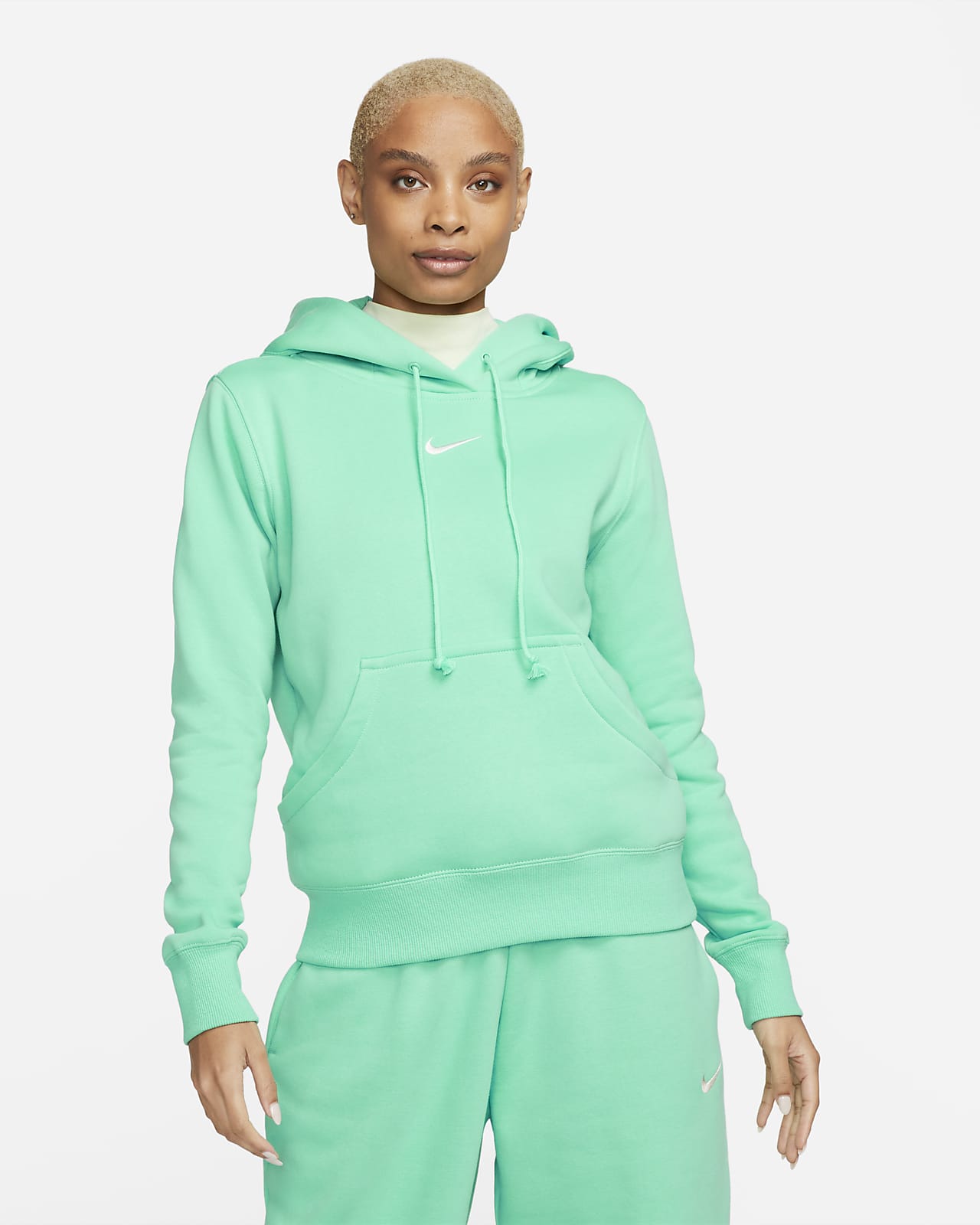 Nike Phoenix Fleece Women's Pullover Hoodie. Nike.com