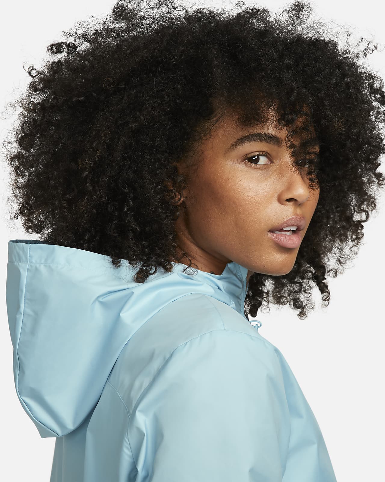 nike women's essential running jacket