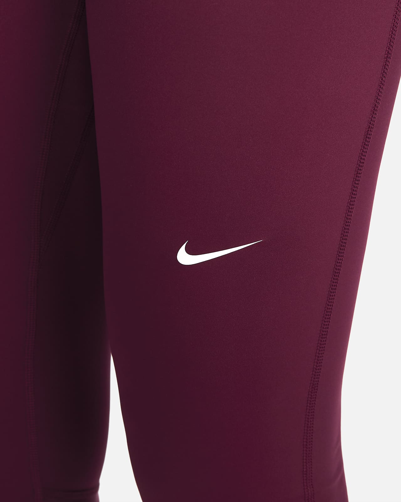 Nike Pro Women's MidRise MeshPanelled Leggings. Nike LU
