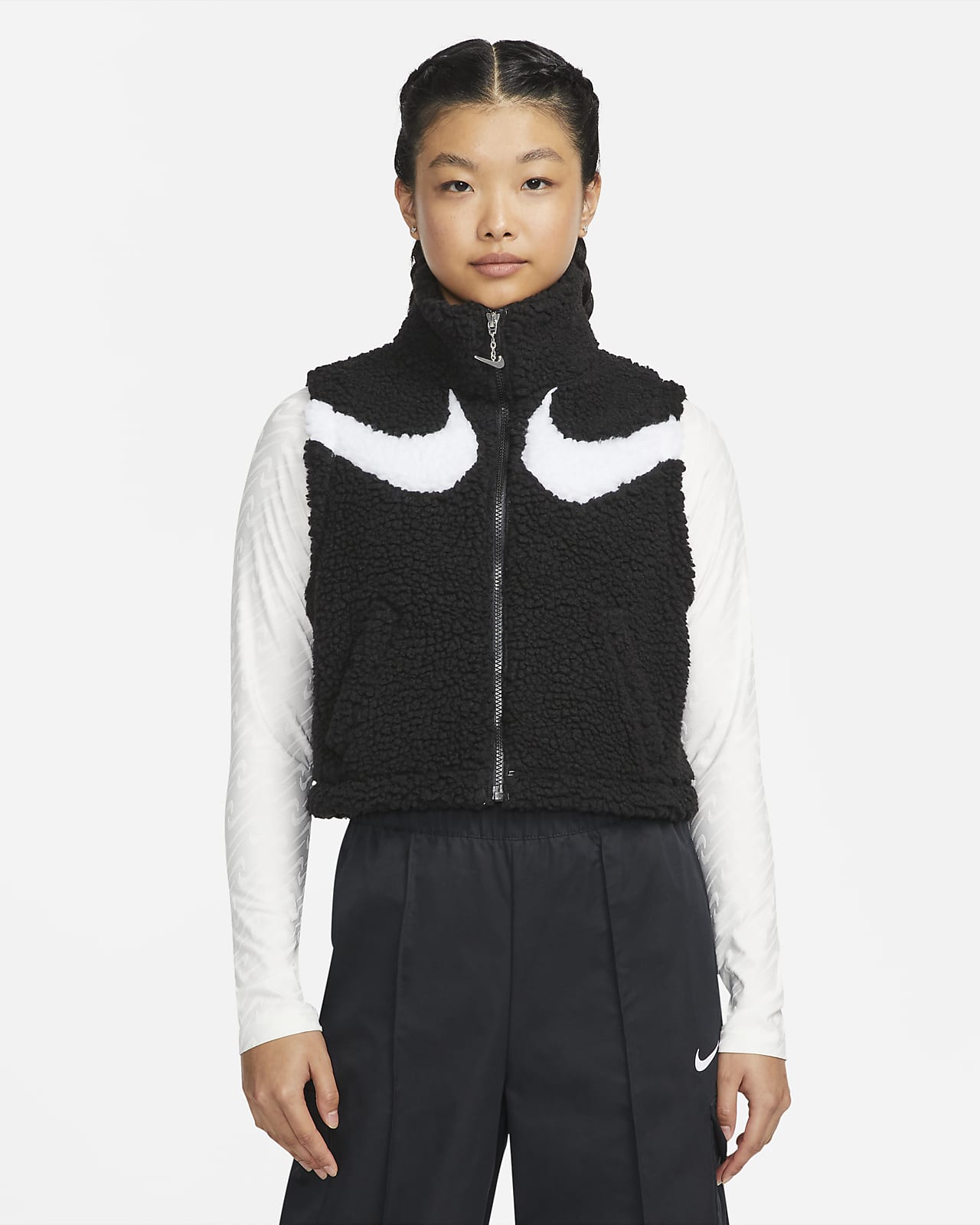 Bevis Potentiel Misforstå Nike Sportswear Swoosh Women's Fleece Vest. Nike JP