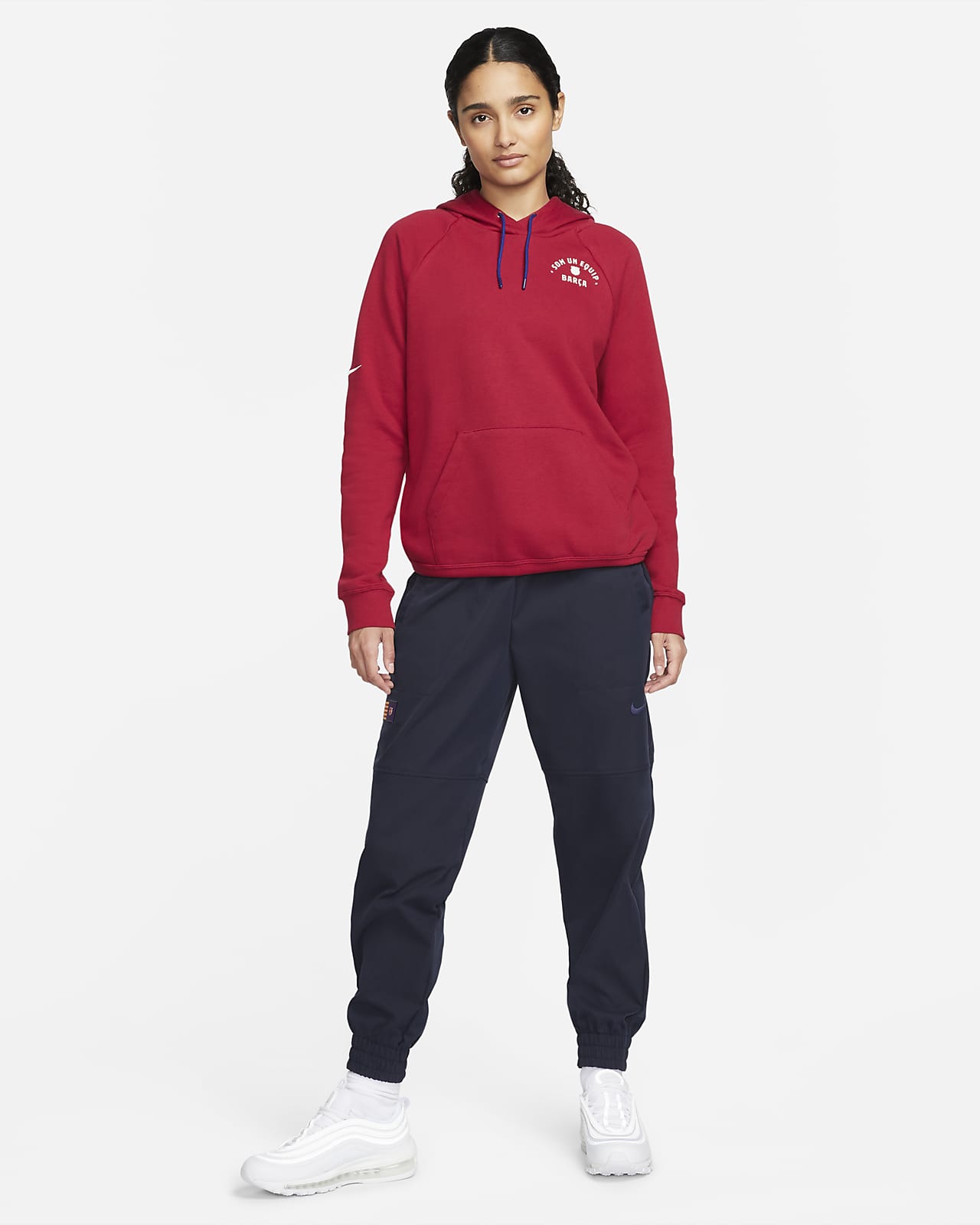 Nike fcb sale hoodie