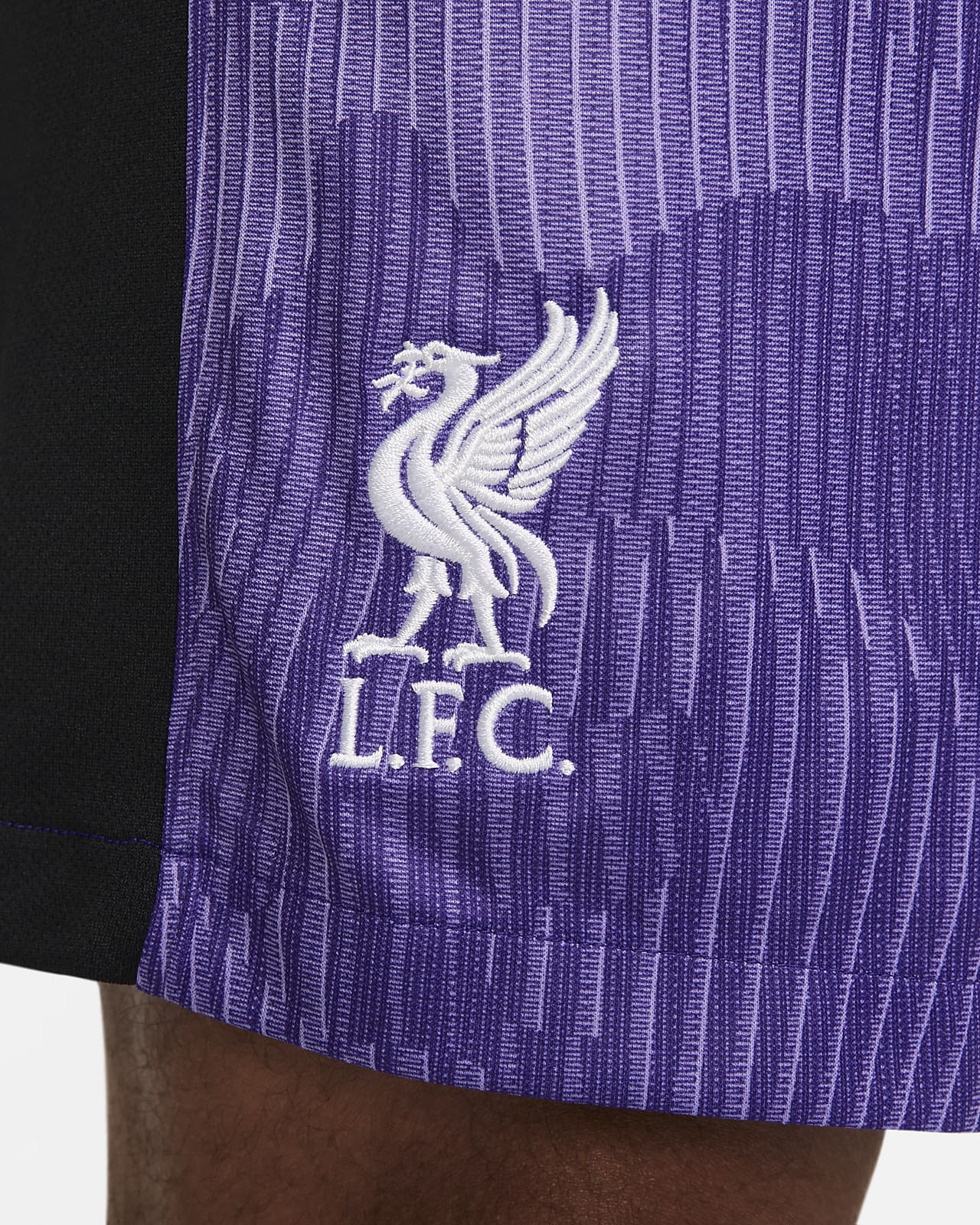 Liverpool best sale purple shorts