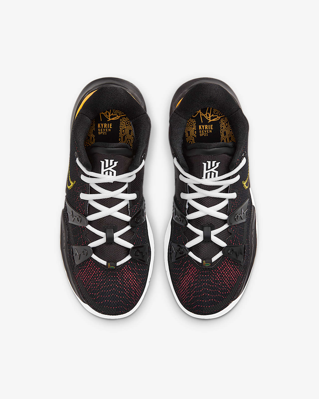 kyrie gives kid shoes