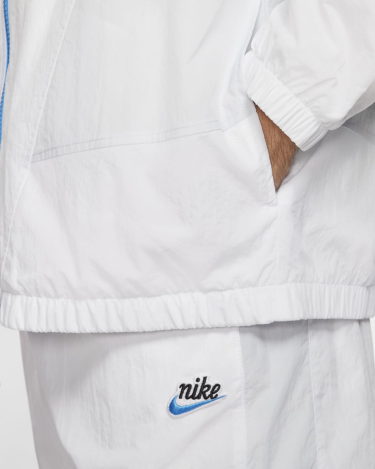 nike sportswear heritage windrunner signature jacket