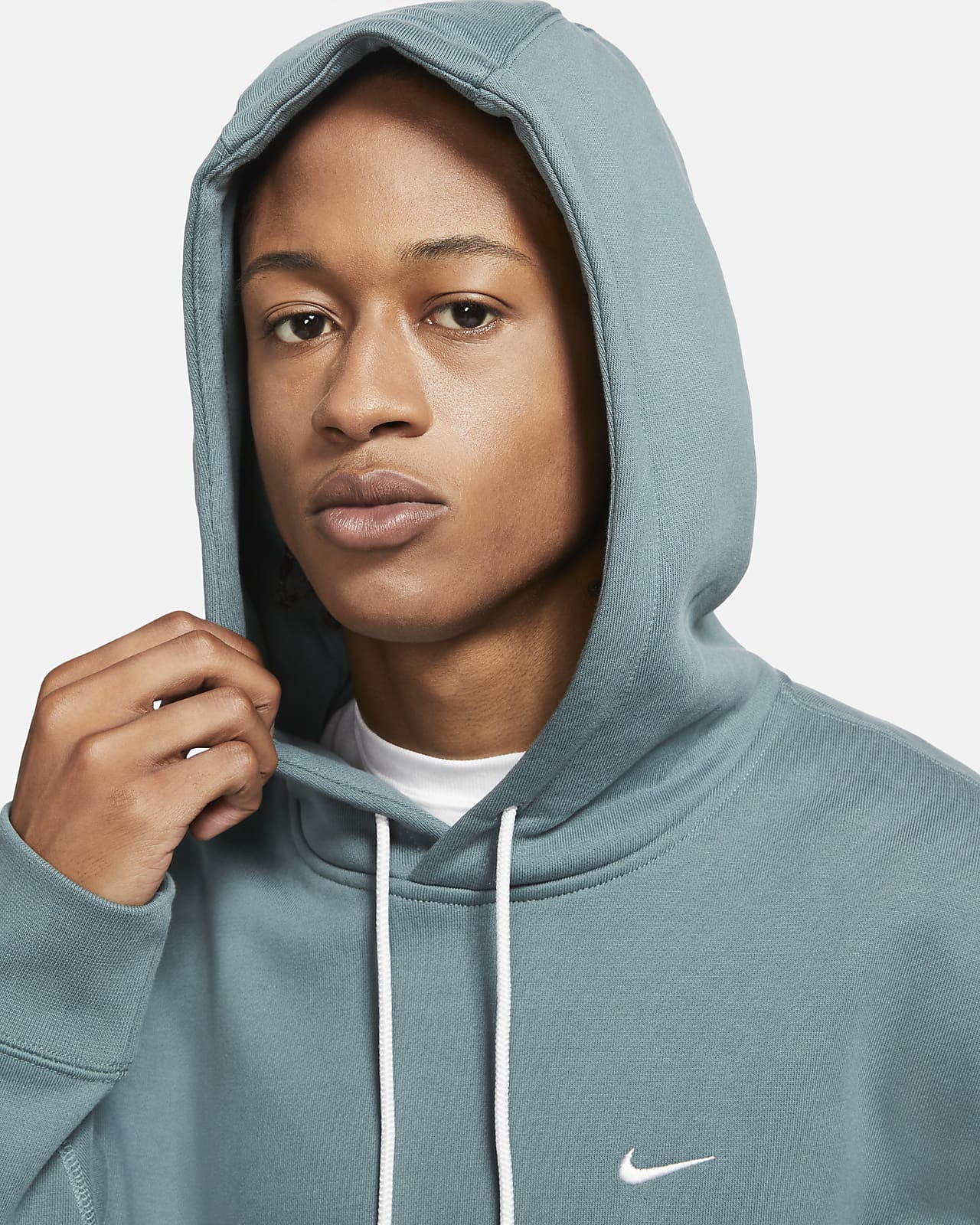 nikelab fleece hoodie