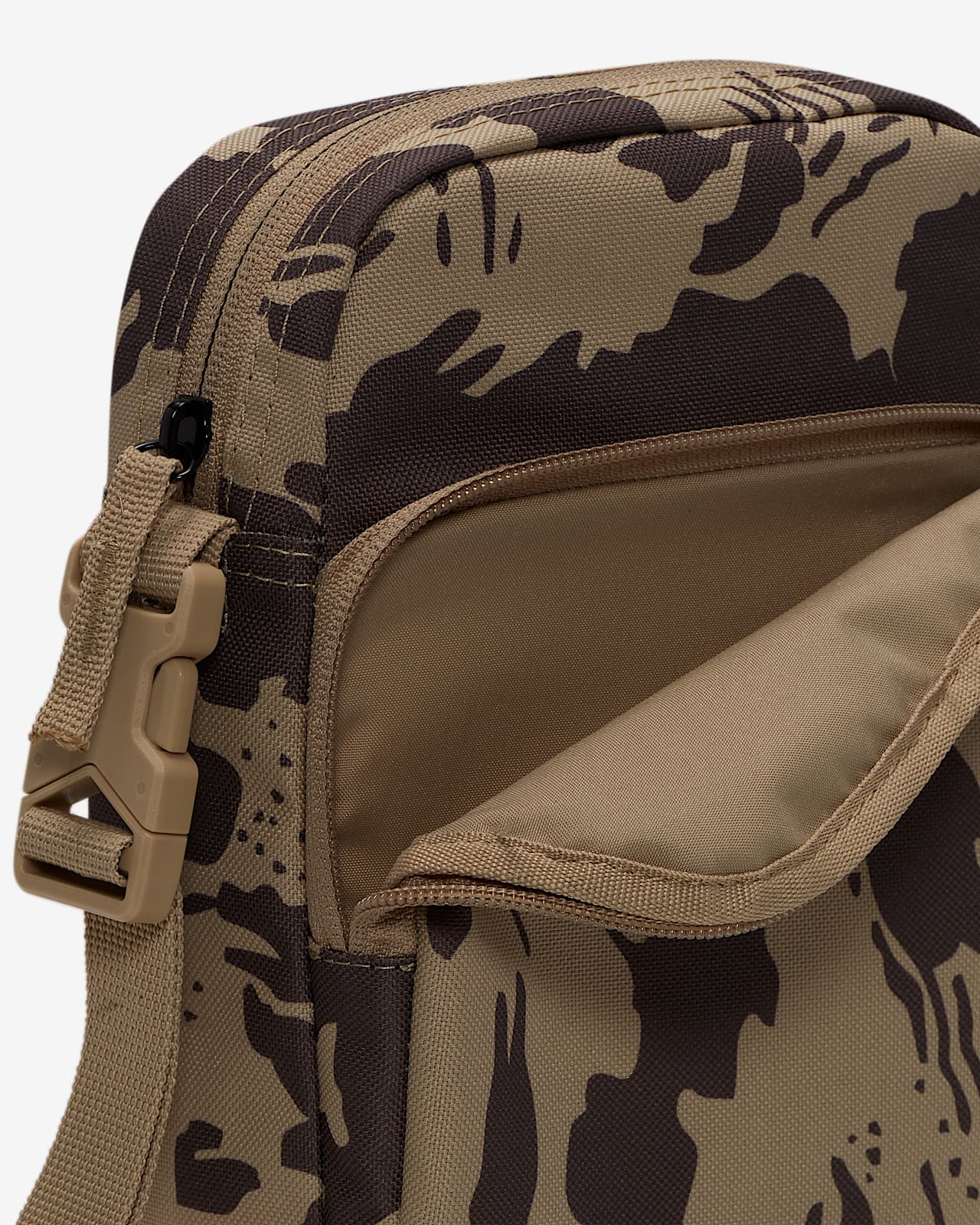 Nike Heritage Camo Crossbody Bag (4L). Nike BE