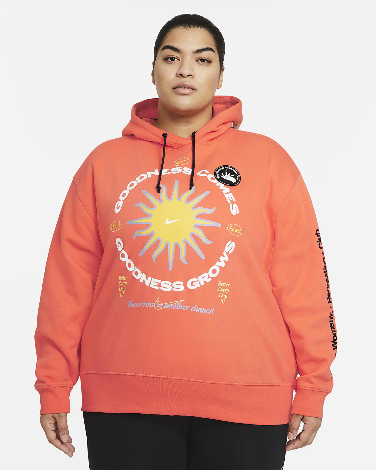Plus size womens nike hoodies Outlet