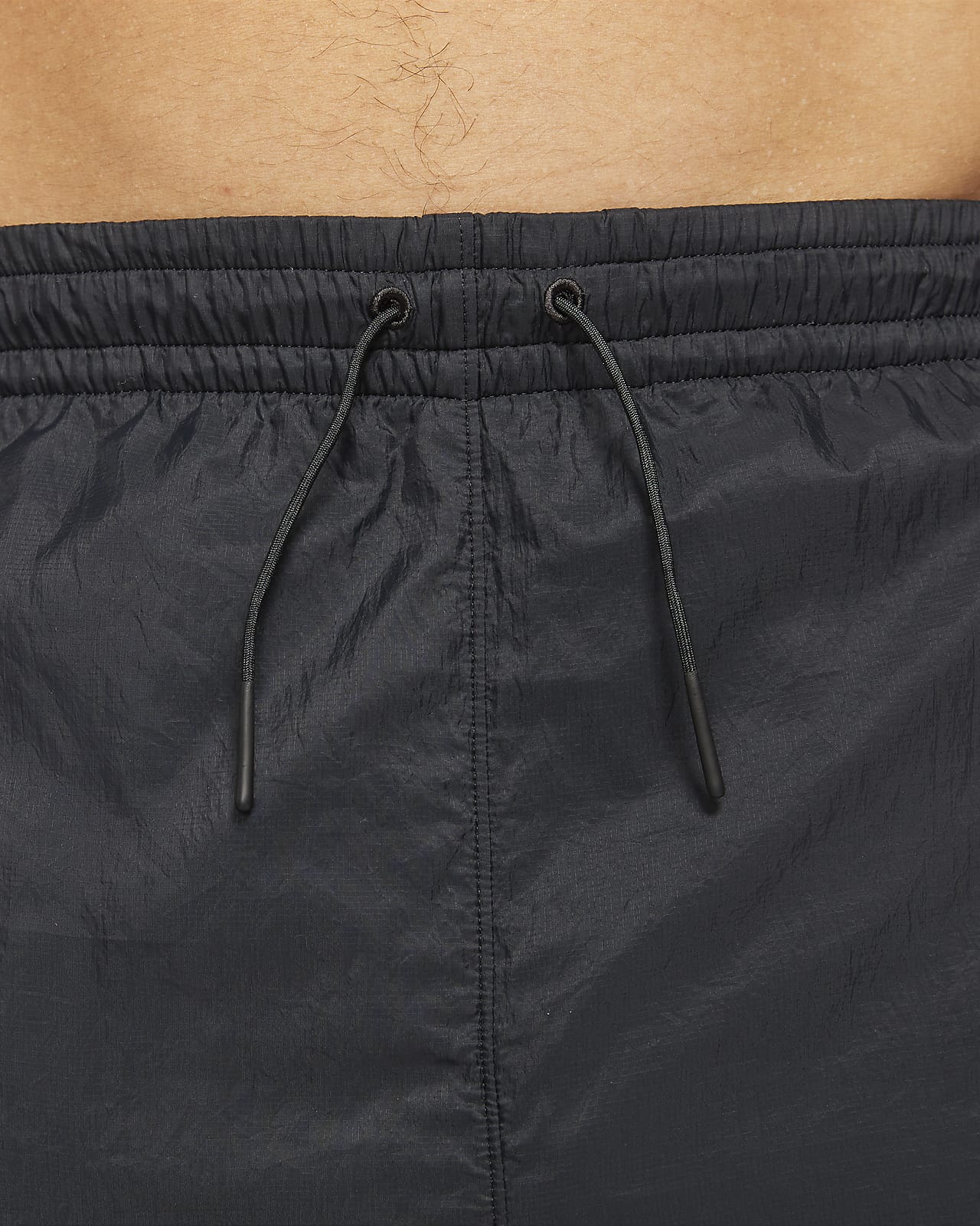 running trousers with zip pocket