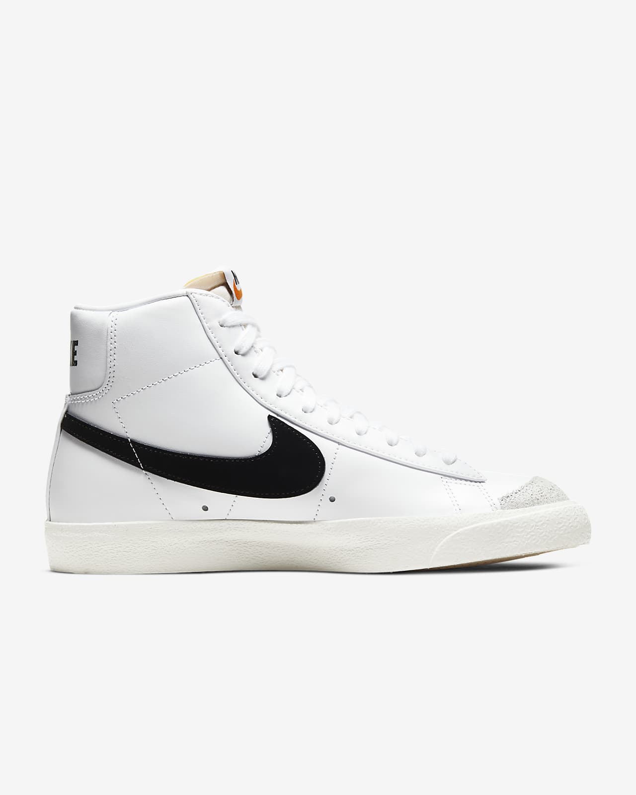 Nike blazer high shop vintage femme or