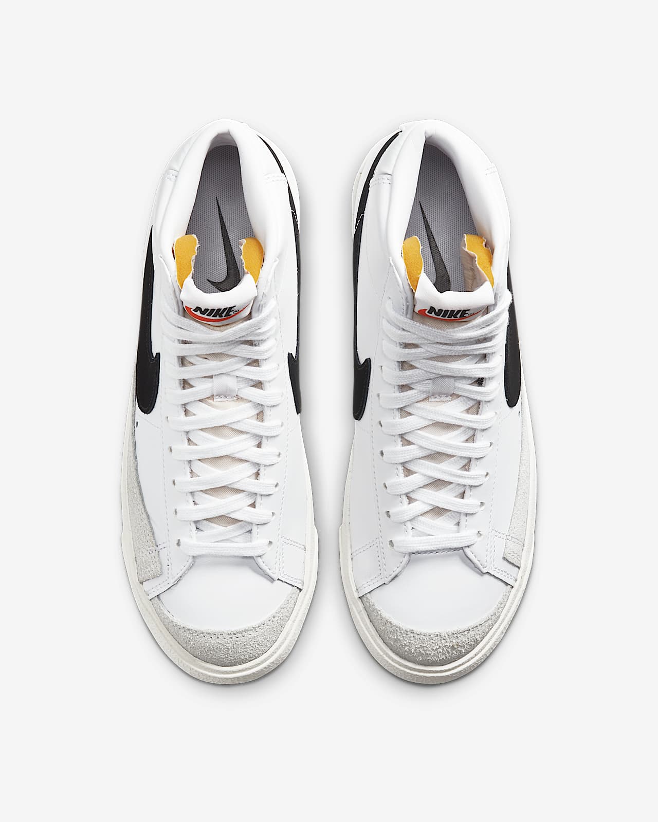 Cordones nike blazer