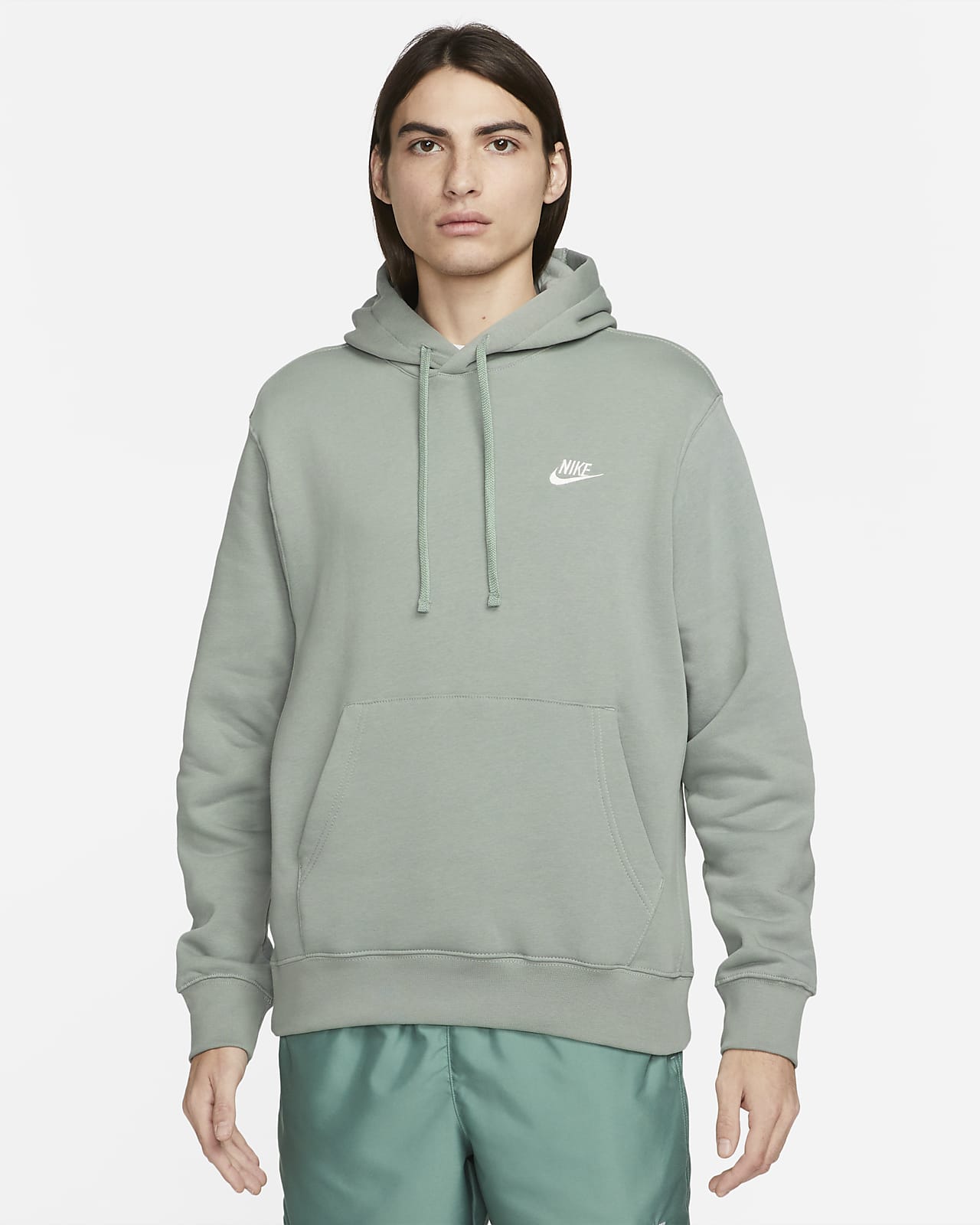 alleen links plug Nike Sportswear Club Fleece Men's Pullover Hoodie. Nike CH