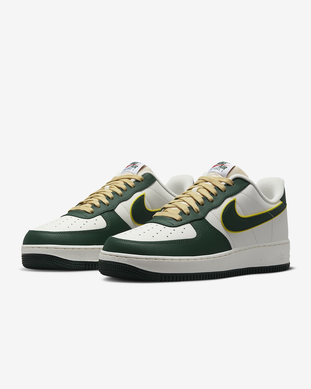 25％OFF Nike Air Force 1 Low 07 Sail Noble Green kids-nurie.com