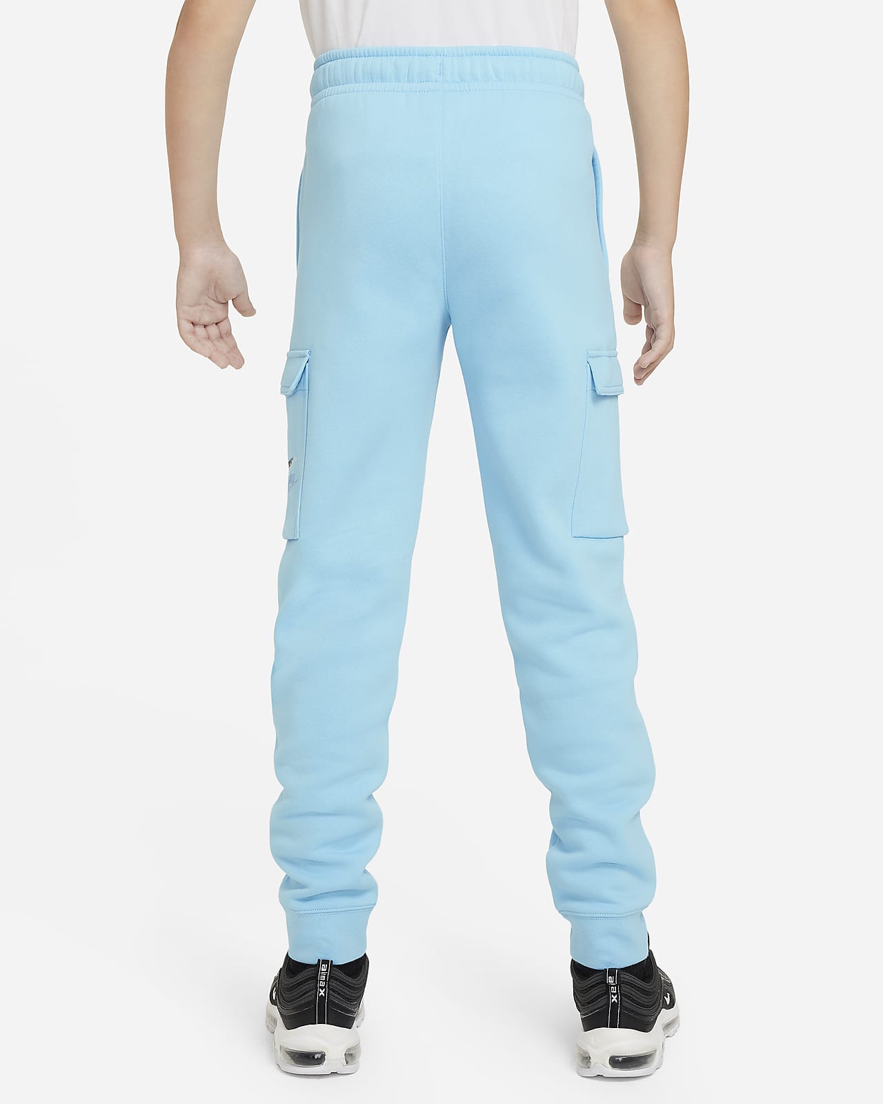 Nike cargo 2024 pants blue