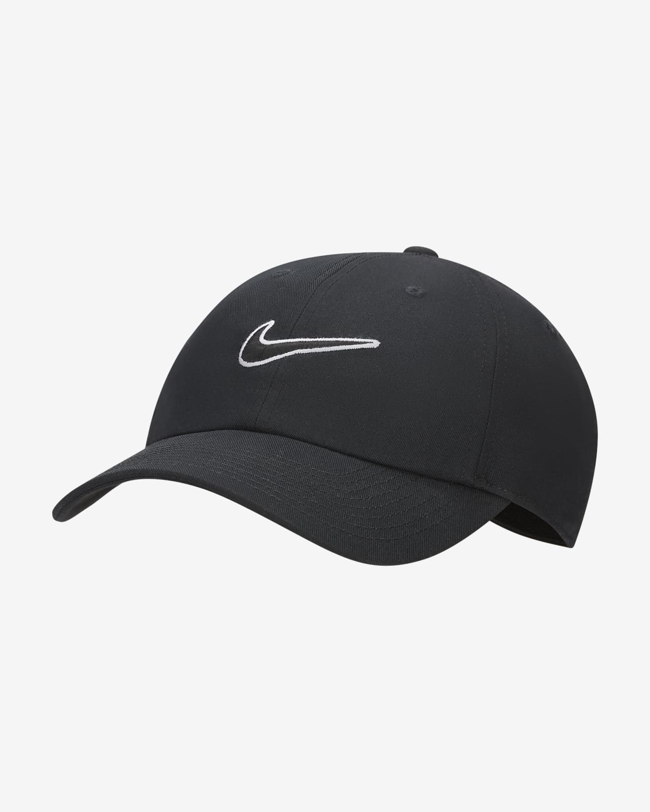 Εύκαμπτο καπέλο jockey με σχέδιο Swoosh Nike Club