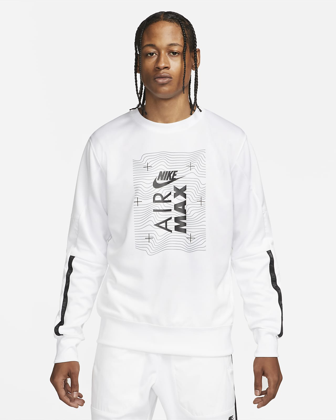 Nike Sportswear Air Max Men's Sweatshirt. Nike Nl