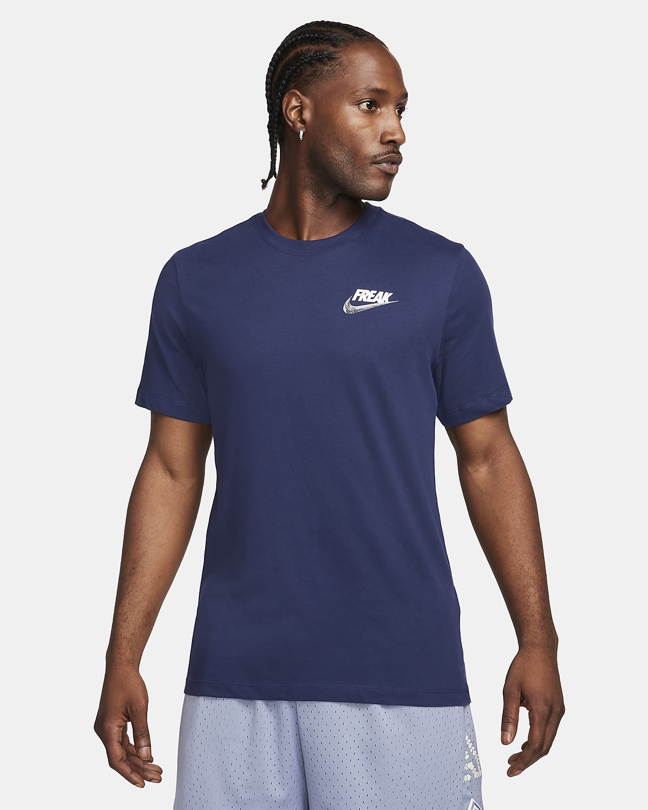 Ανδρικό T-Shirt μπάσκετ Dri-FIT Giannis