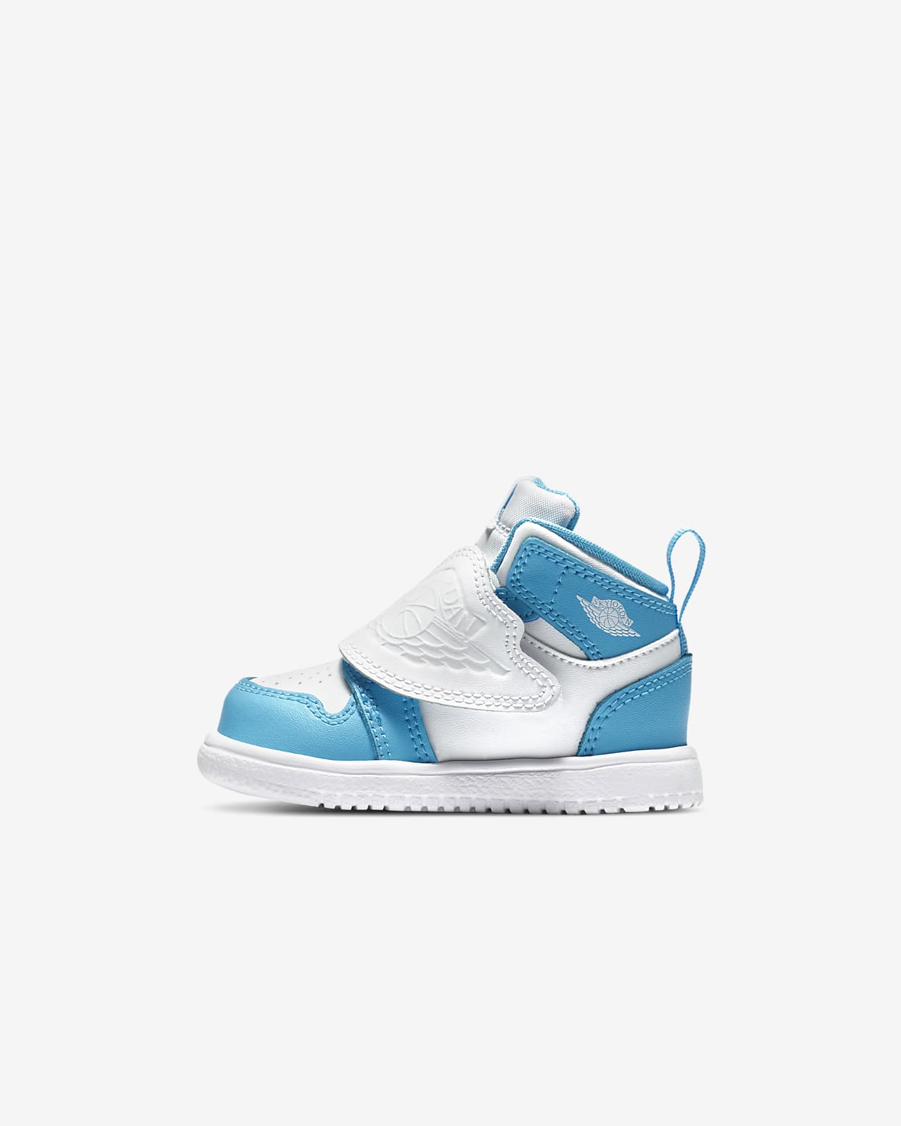 Sky Jordan 1 Baby and Toddler Shoe. Nike VN
