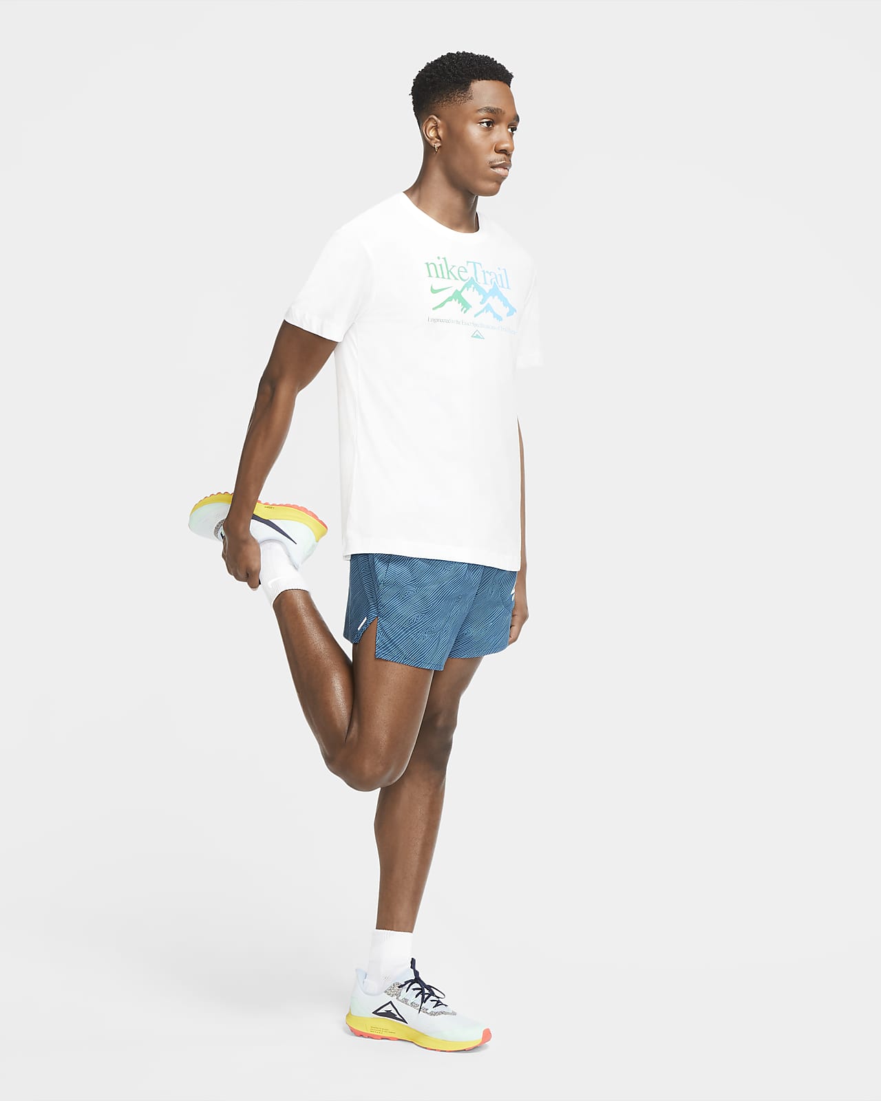 nike dri fit trail t shirt