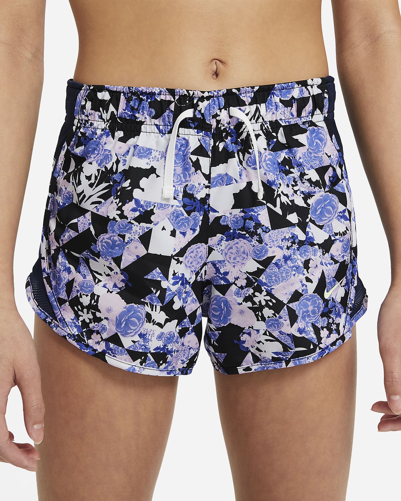 nike dri fit tempo running shorts