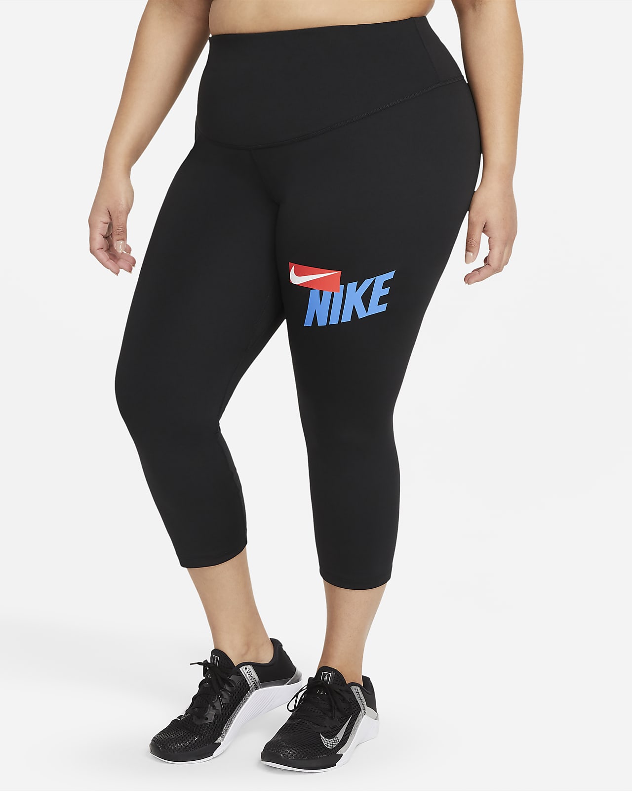 nike one crop leggings