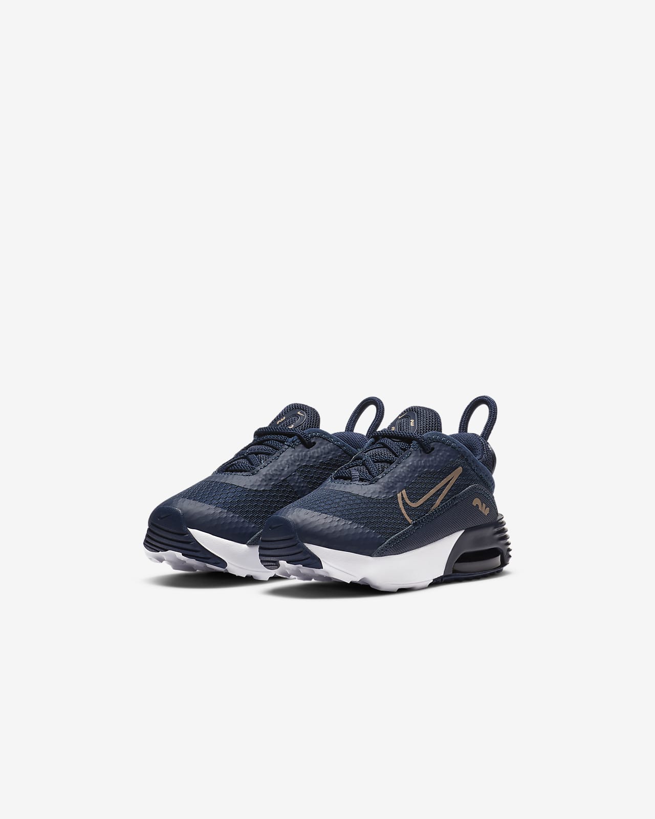 navy blue nike toddler shoes