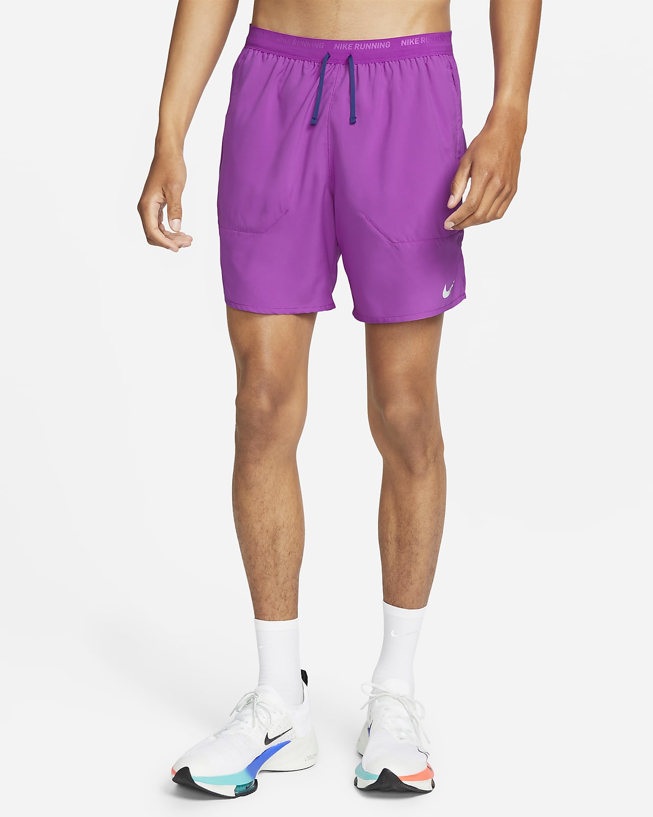 Brief-Lined Running Shorts. Nike LU